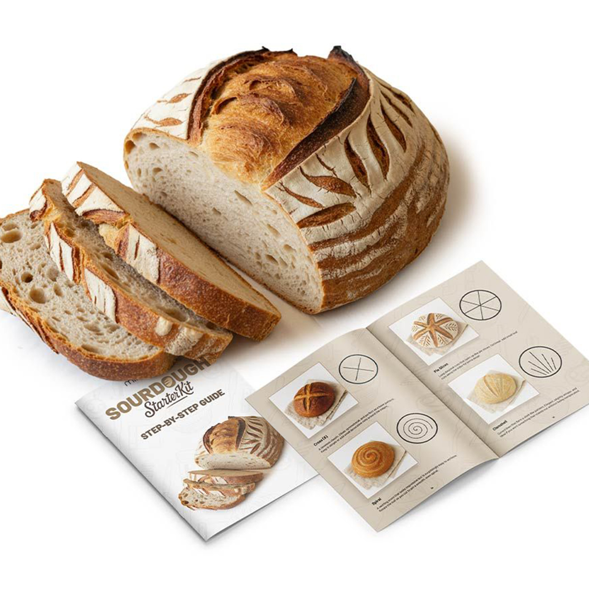 Sauerteig Brot backen - Starter Kit Sauerteig Brot backen - Starter Kit