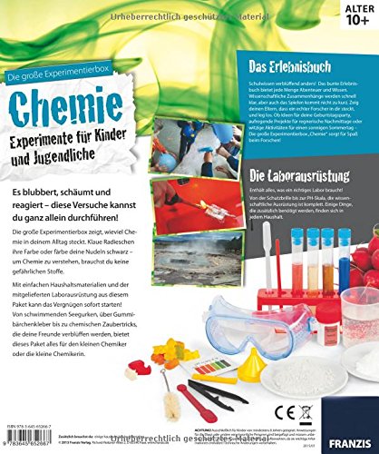Experimentierkasten Chemie für Kinder und Jugendliche 3359 - 5