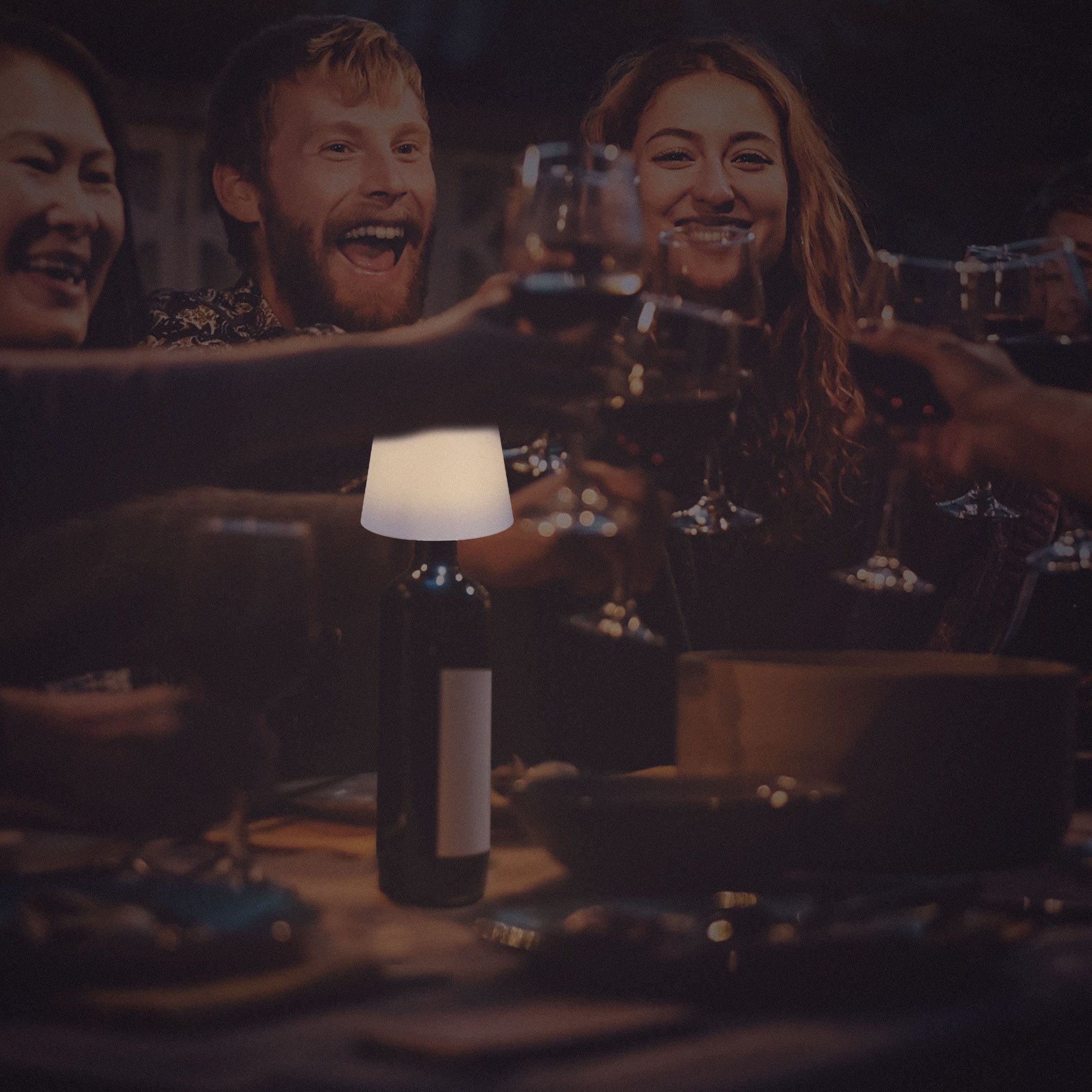 LED Flaschenlampe - Flaschenaufsatz LED Flaschenlampe - Flaschenaufsatz