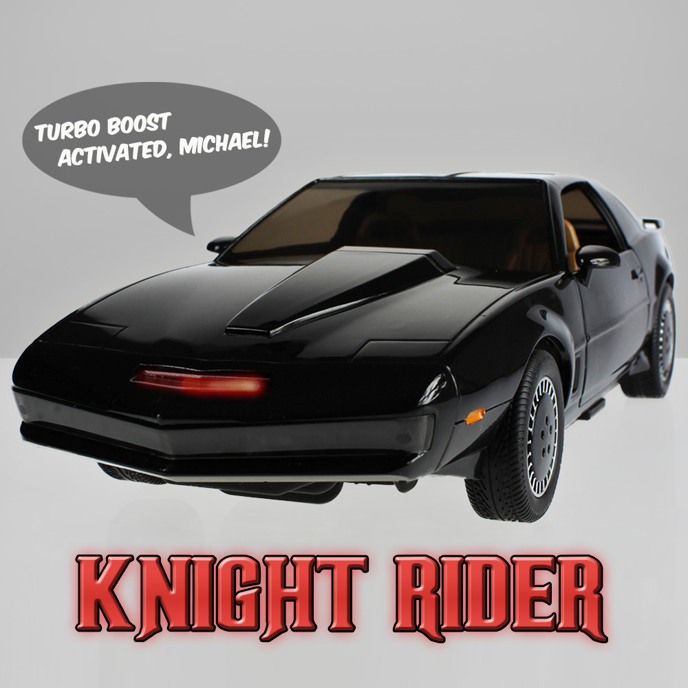 Sprechender Knight Rider KITT 1457