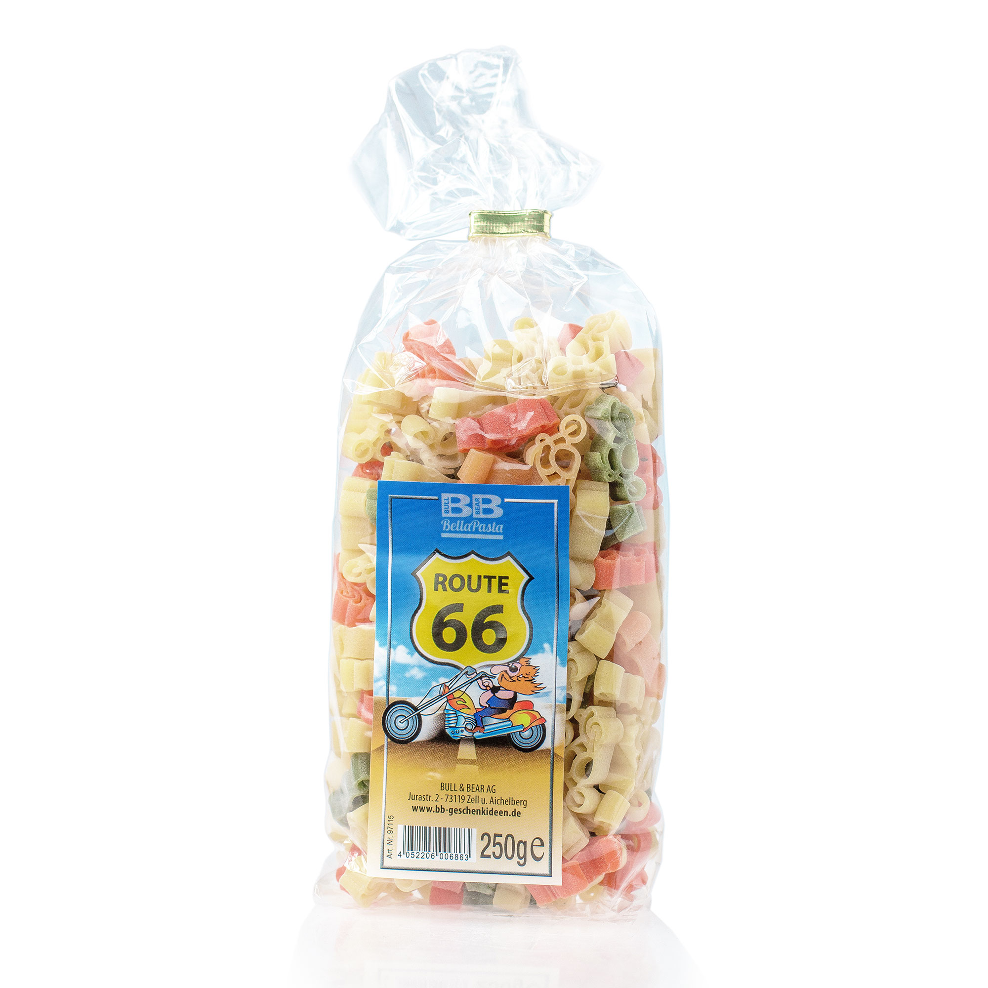 Motorrad Pasta - 250 g Nudeln