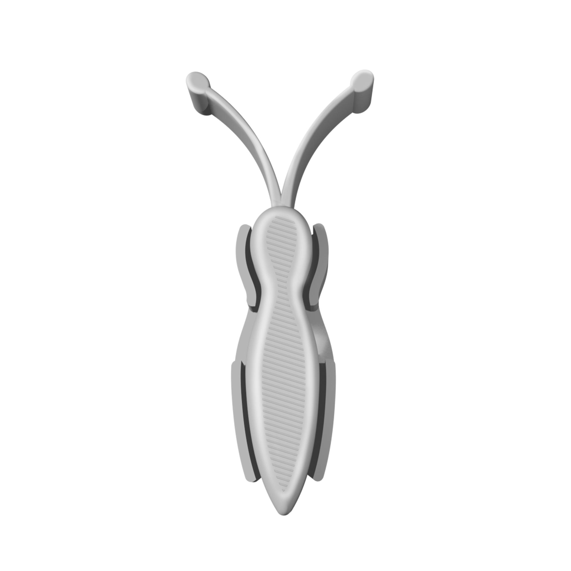Geldgeschenk Schmetterling Silber - 3er Set Geschenkverpackung für Geld