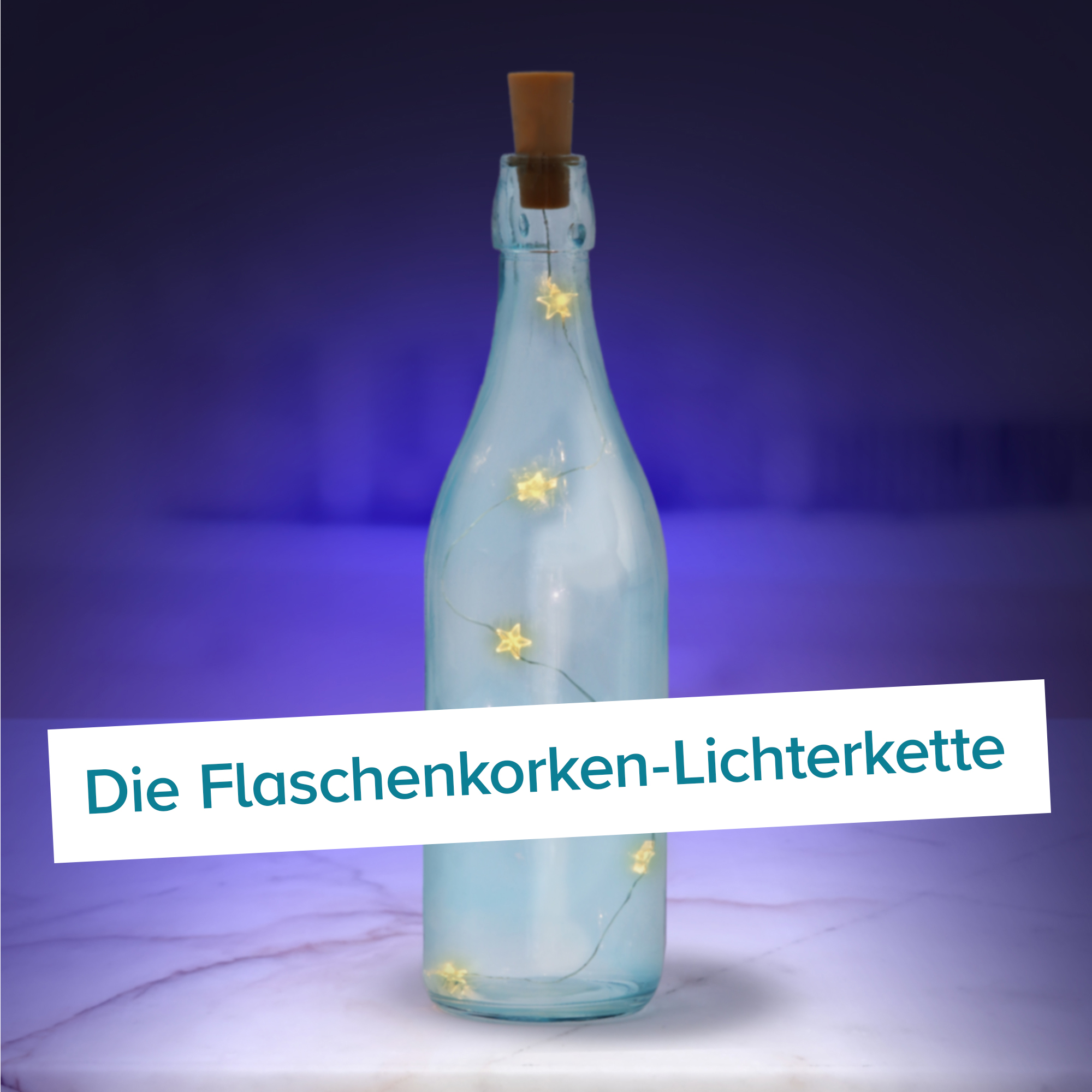 LED Lichterkette für Flaschen 3988 - 10