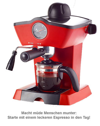 Premium Espressomaschine 3494 - 1