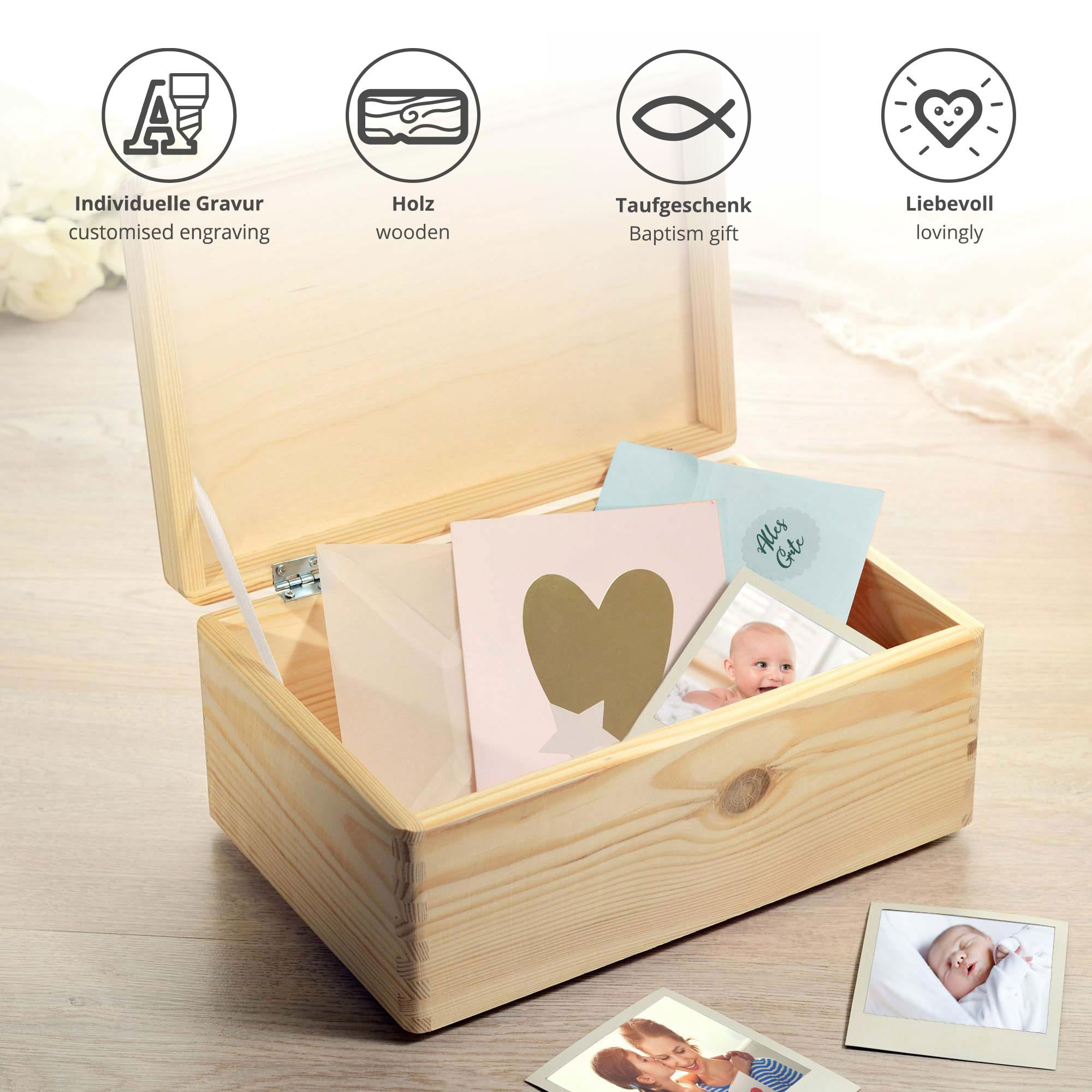 Memory Box zur Taufe