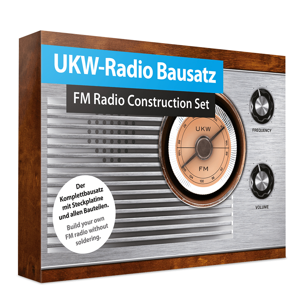 UKW-Radio Bausatz 3995 - 3