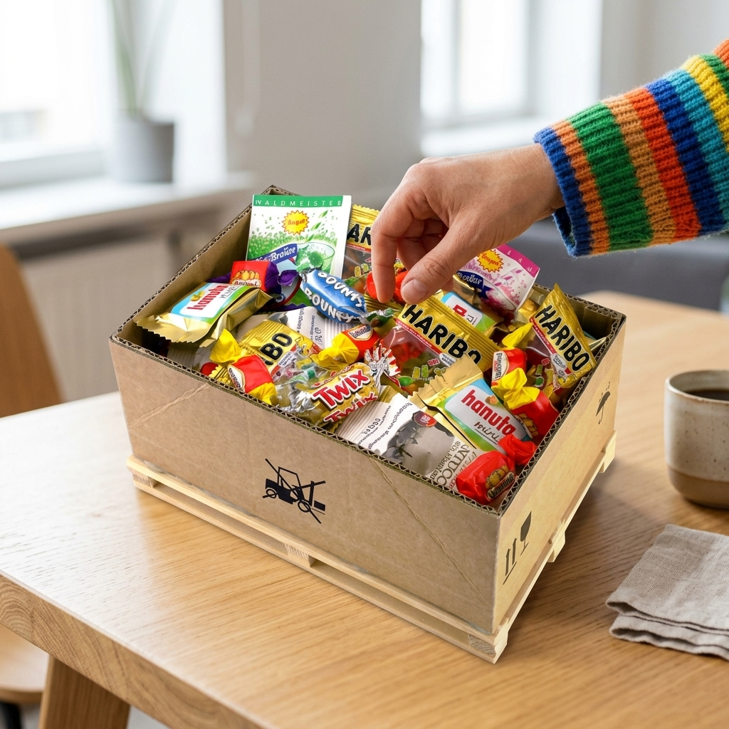 Süßigkeiten Geschenkbox Süßigkeiten Geschenkbox