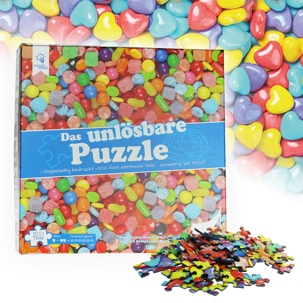 Das unlösbare Puzzle - Süßigkeiten 2820
