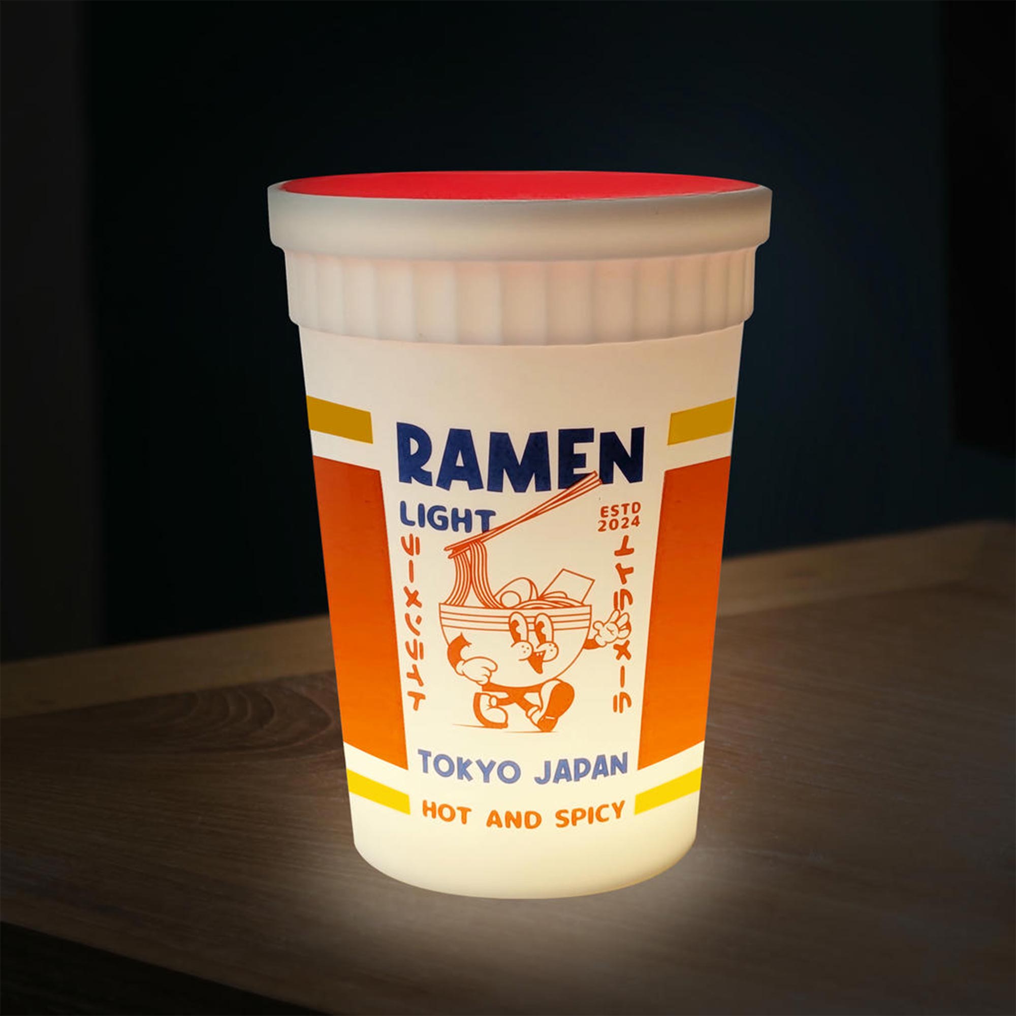 Ramen Noodle Cup Lampe Ramen Noodle Cup Lampe