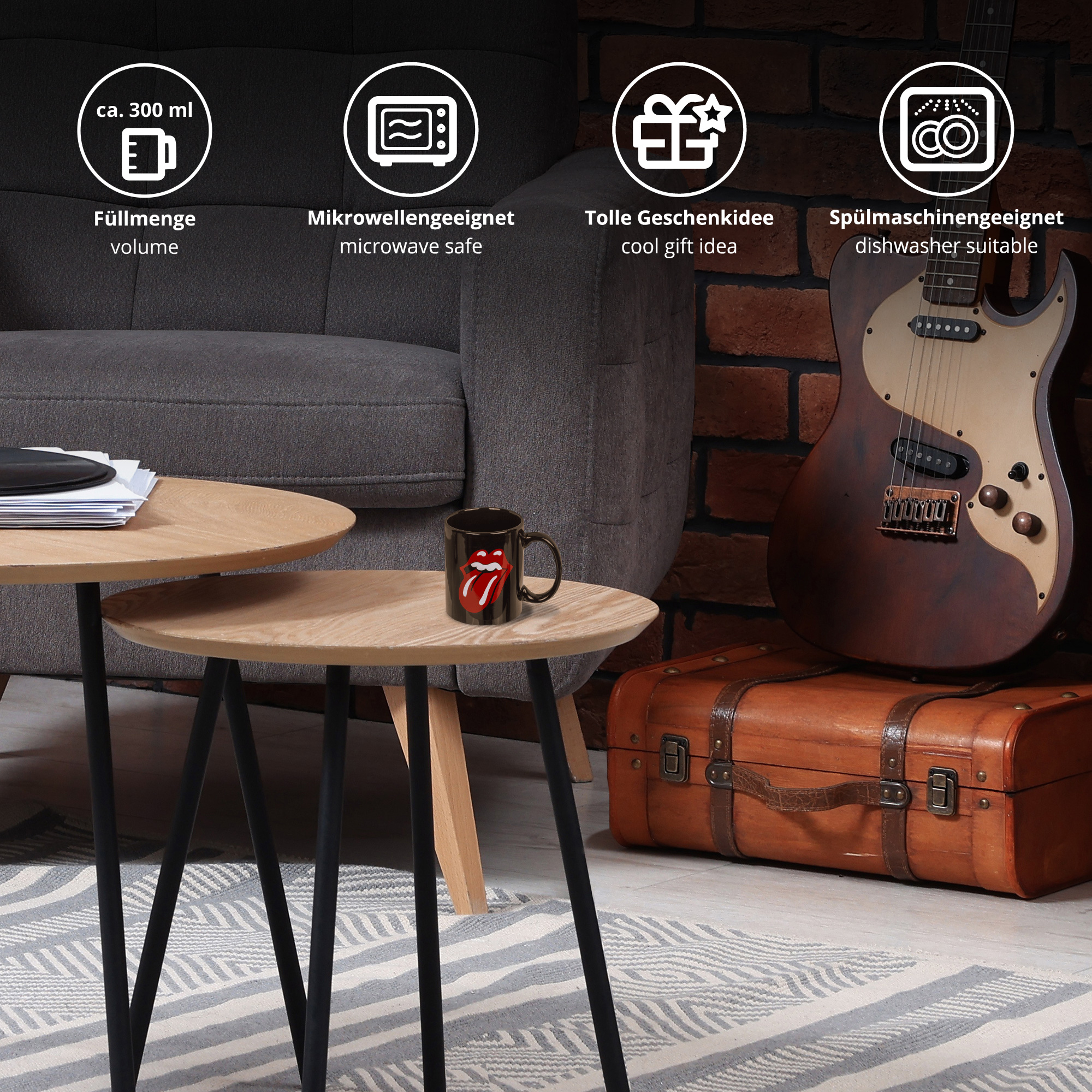 Geschenkset - The Rolling Stones