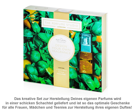 Parfum Set zum Selbermachen - Natural Collection 3172 - 2
