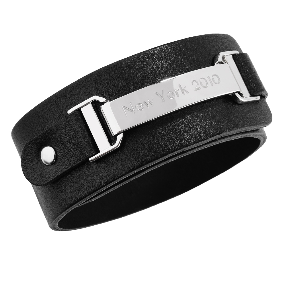 Lederarmband mit Gravur 0949