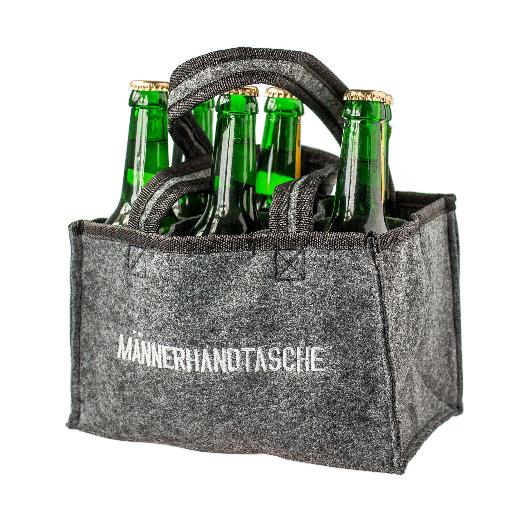 Männerhandtasche aus Filz 3817 - 7