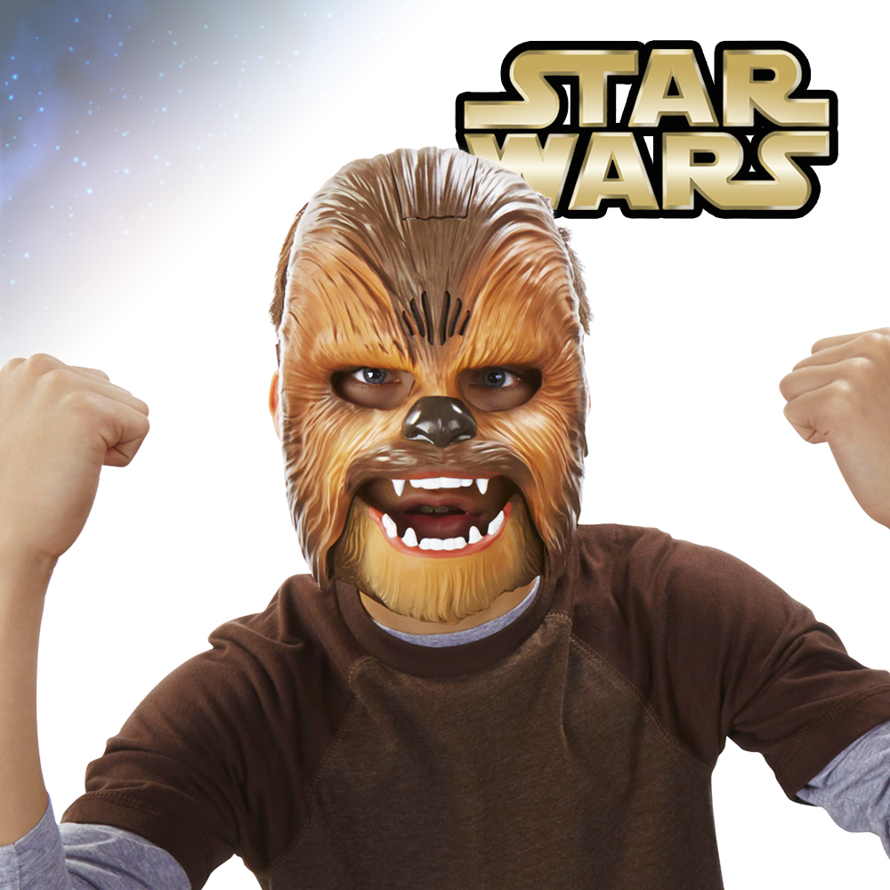 Star Wars Chewbacca Maske mit Soundeffekt 2527