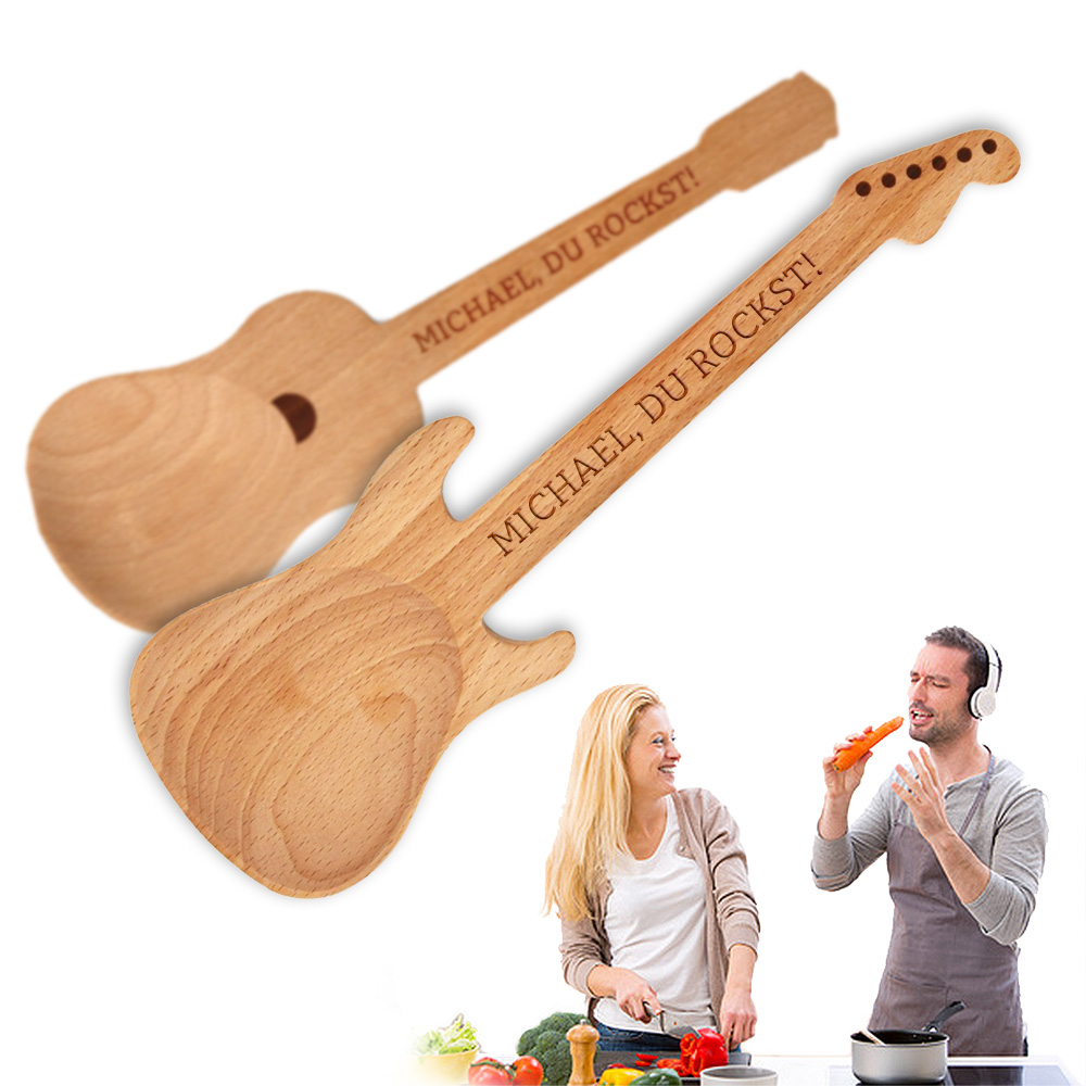 Salatbesteck Gitarren 2110