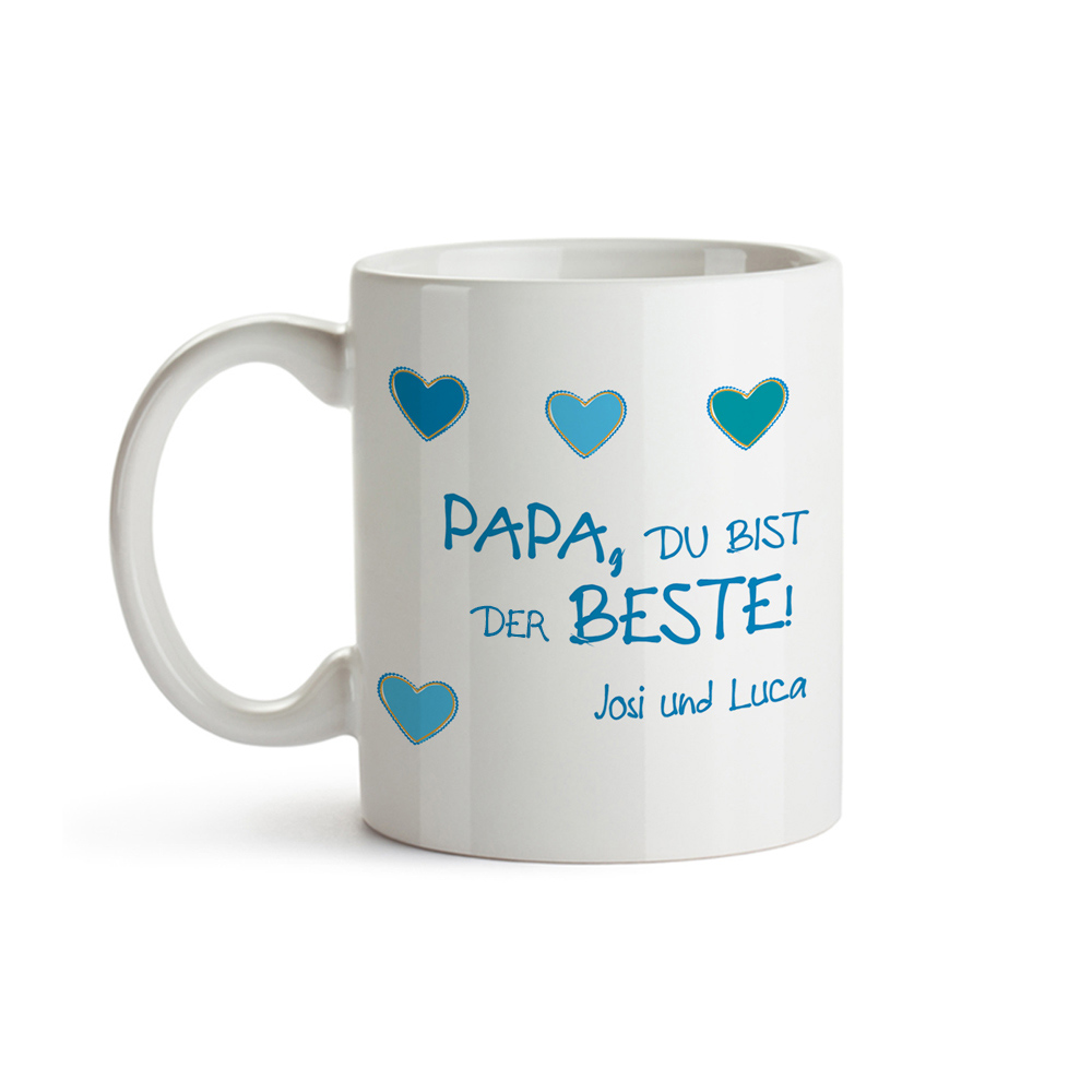 Fototasse - Papa ist der Beste 2759 - 3