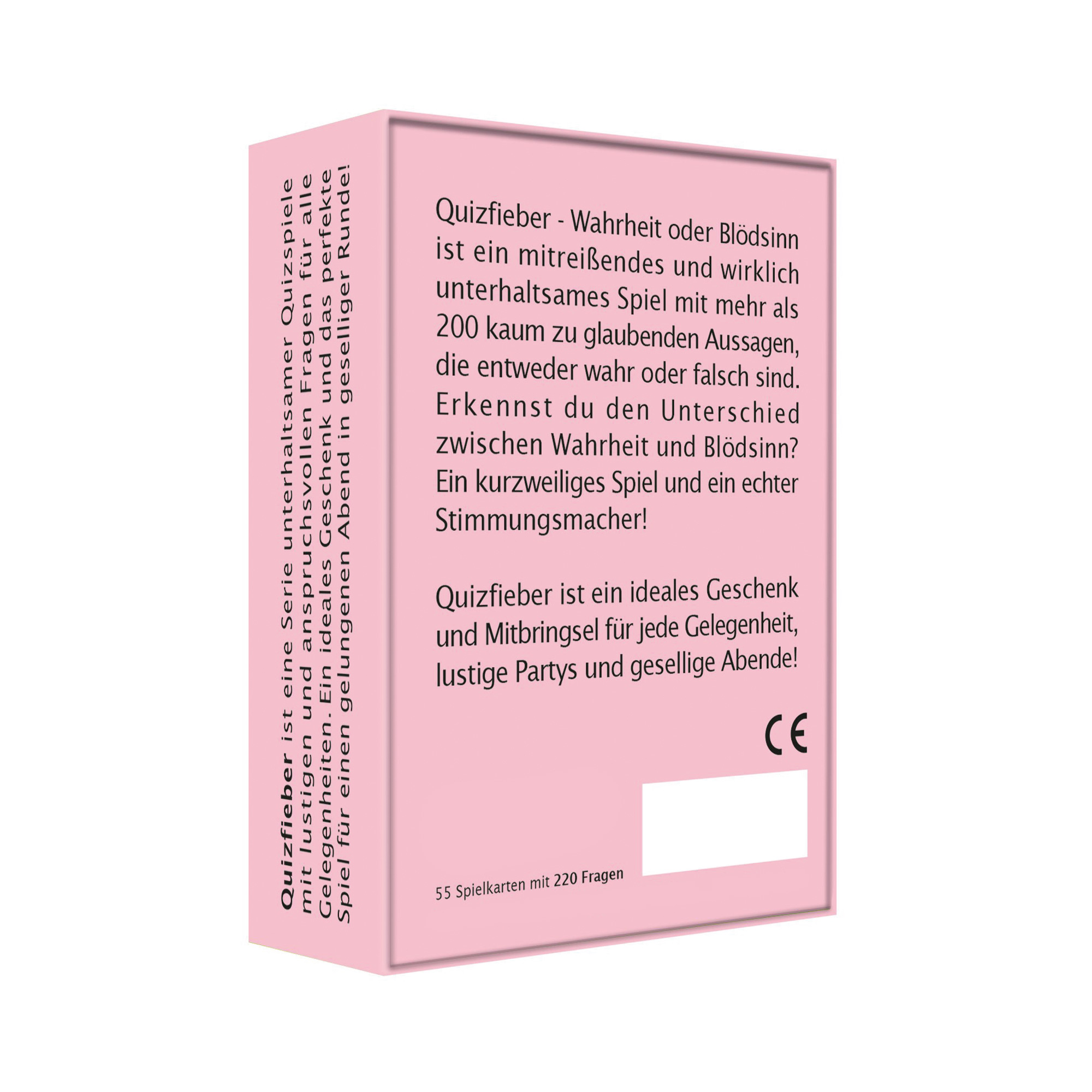 Quizfieber - Wahrheit oder Blödsinn