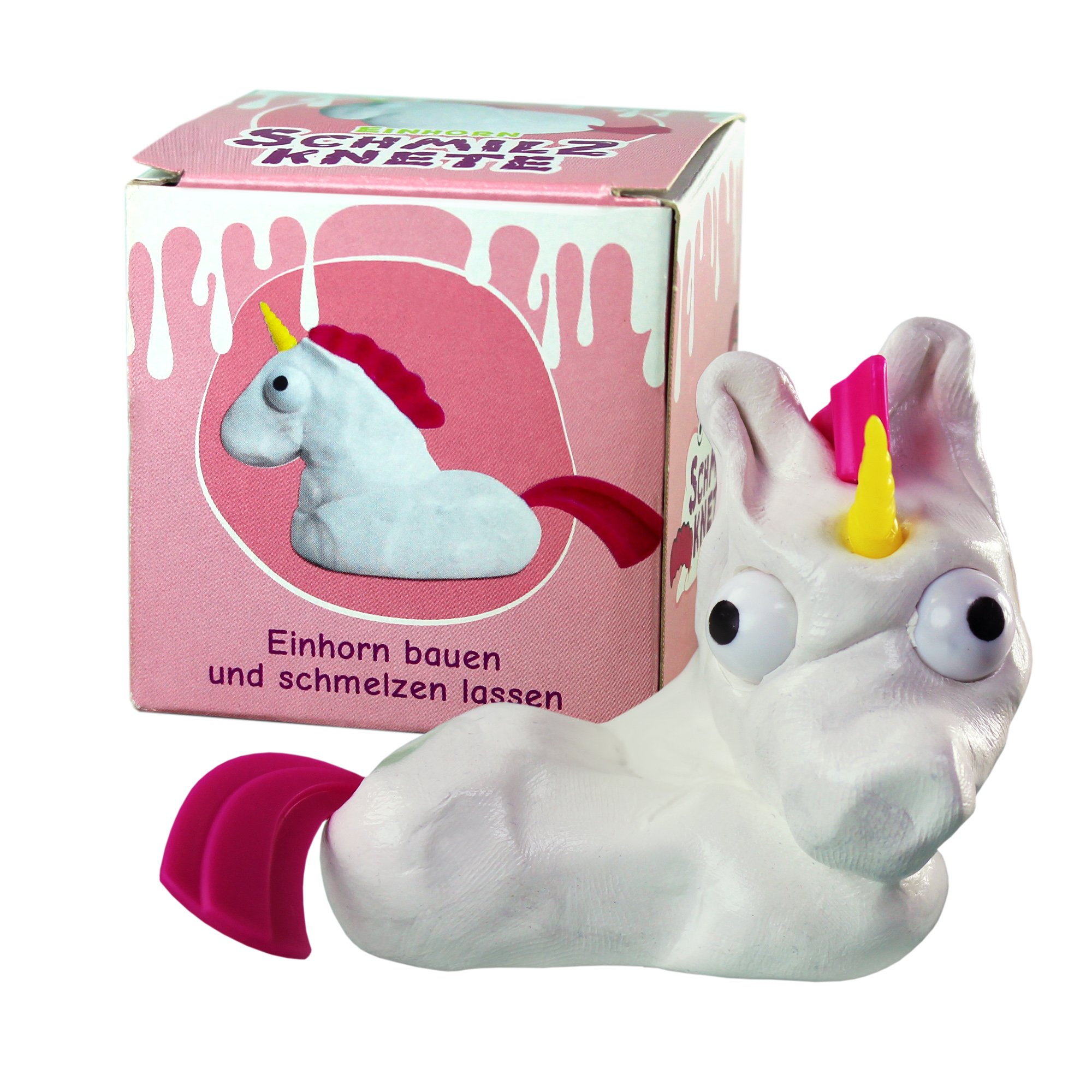 Einhorn Bausatz mit Schmilzknete 4054 - 1