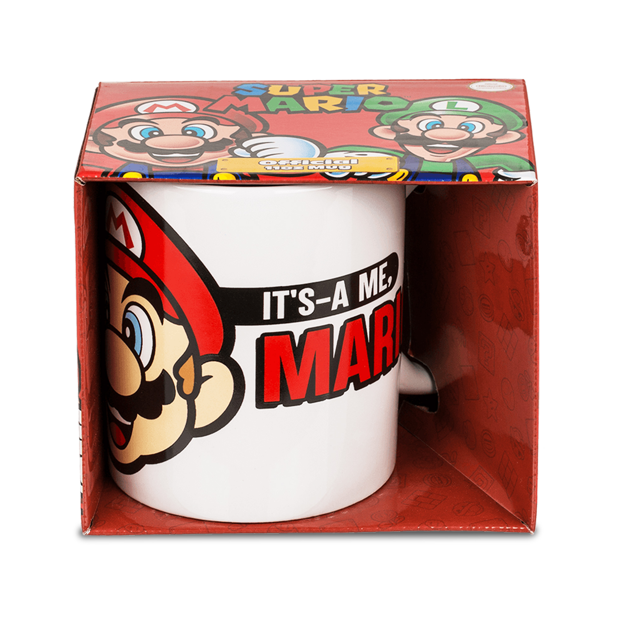 Super Mario Tasse - It's a me Super Mario Tasse - It's a me