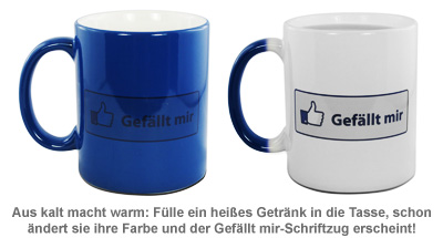 "Gefällt mir" Tasse 0912 - 1