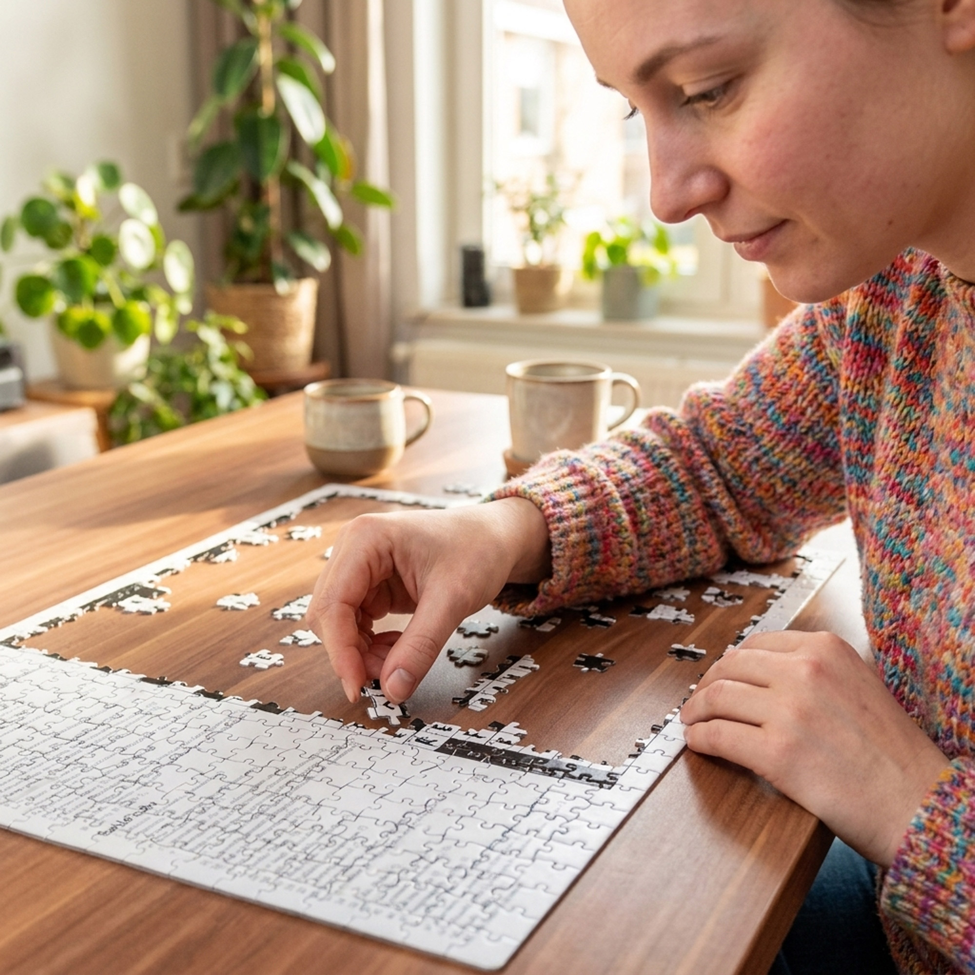 Das geniale Rätsel-Puzzle Das geniale Rätsel-Puzzle