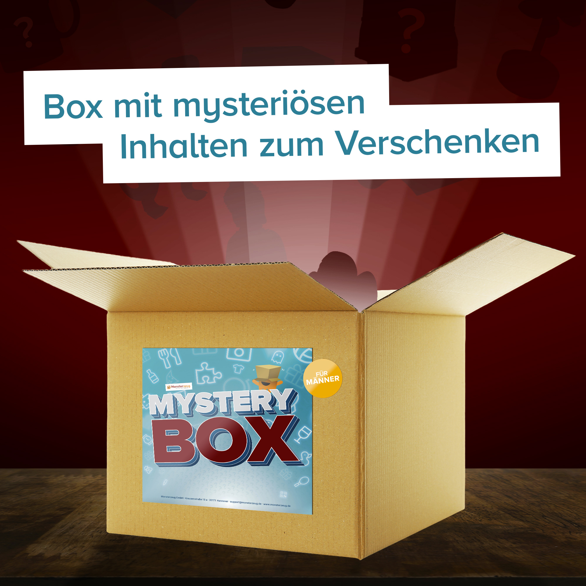 Mystery Box für Männer 3997 - 2