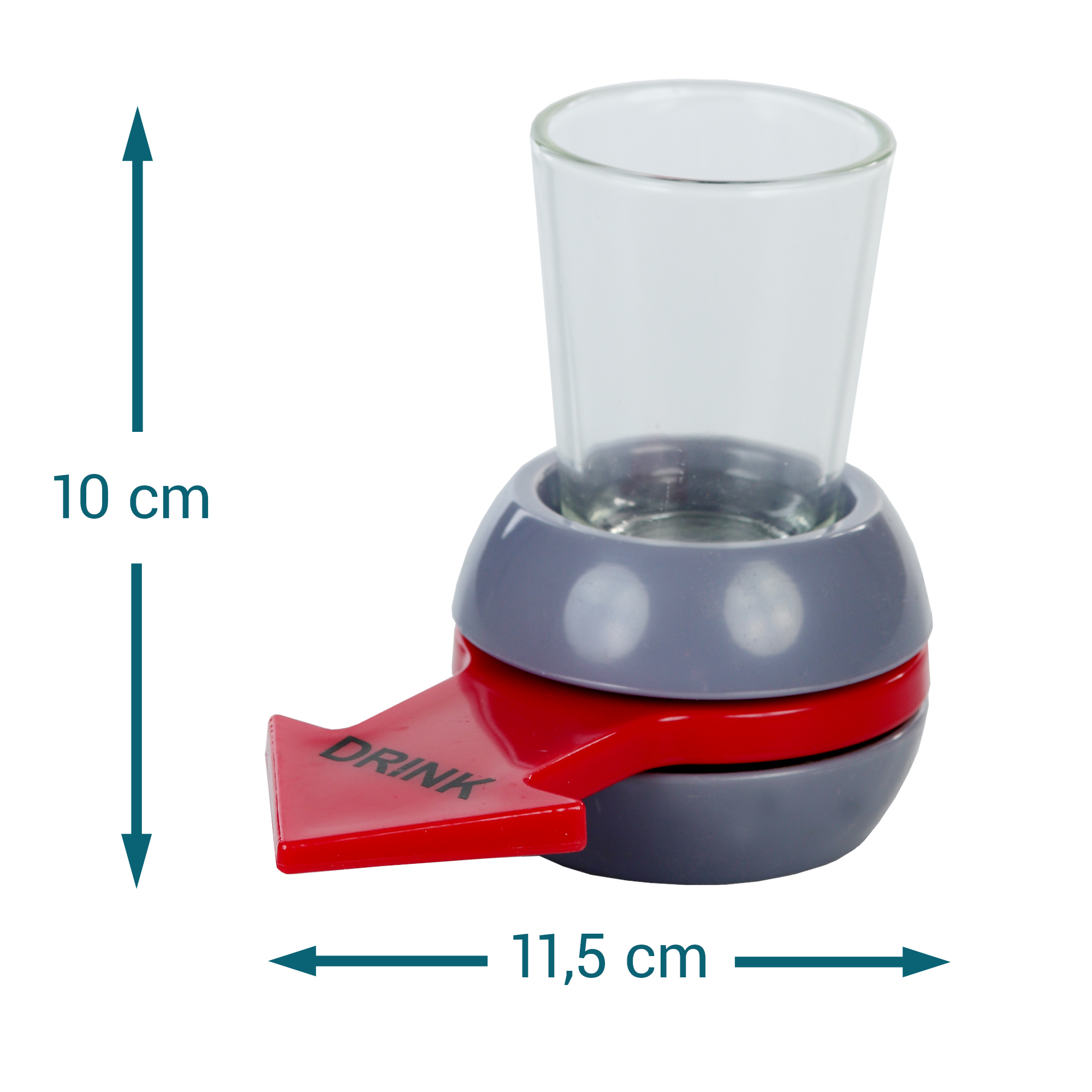 Schnapsdrehen - Trinkspiel 3931 - 4
