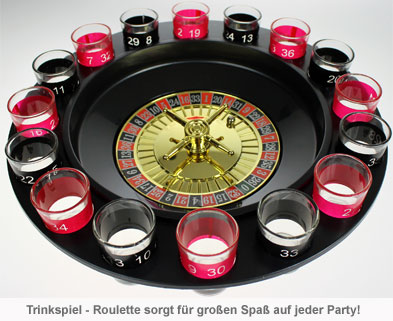 Trinkspiel - Roulette 1341 - 1
