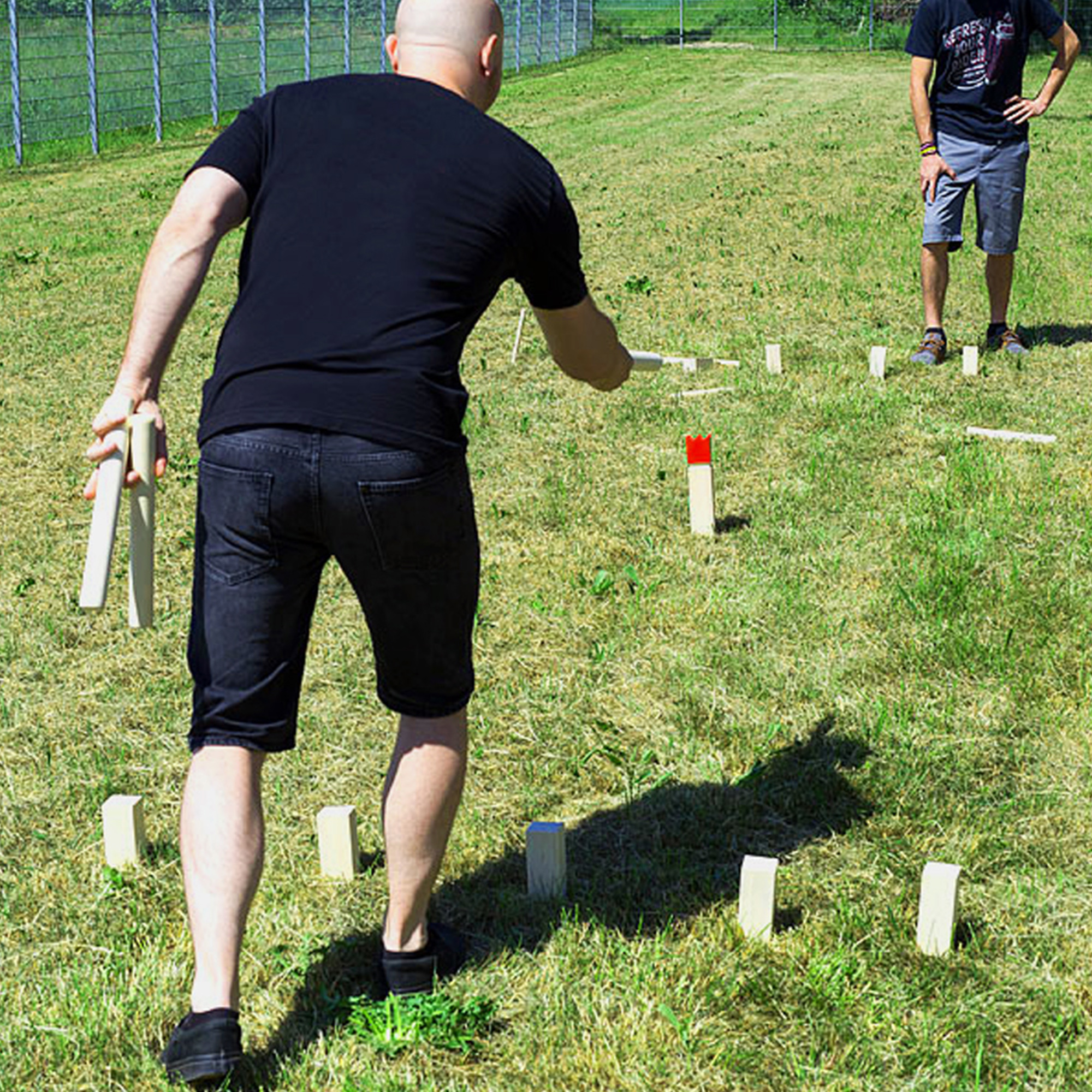 Wikinger Wurfspiel für den Garten 3206 - 4