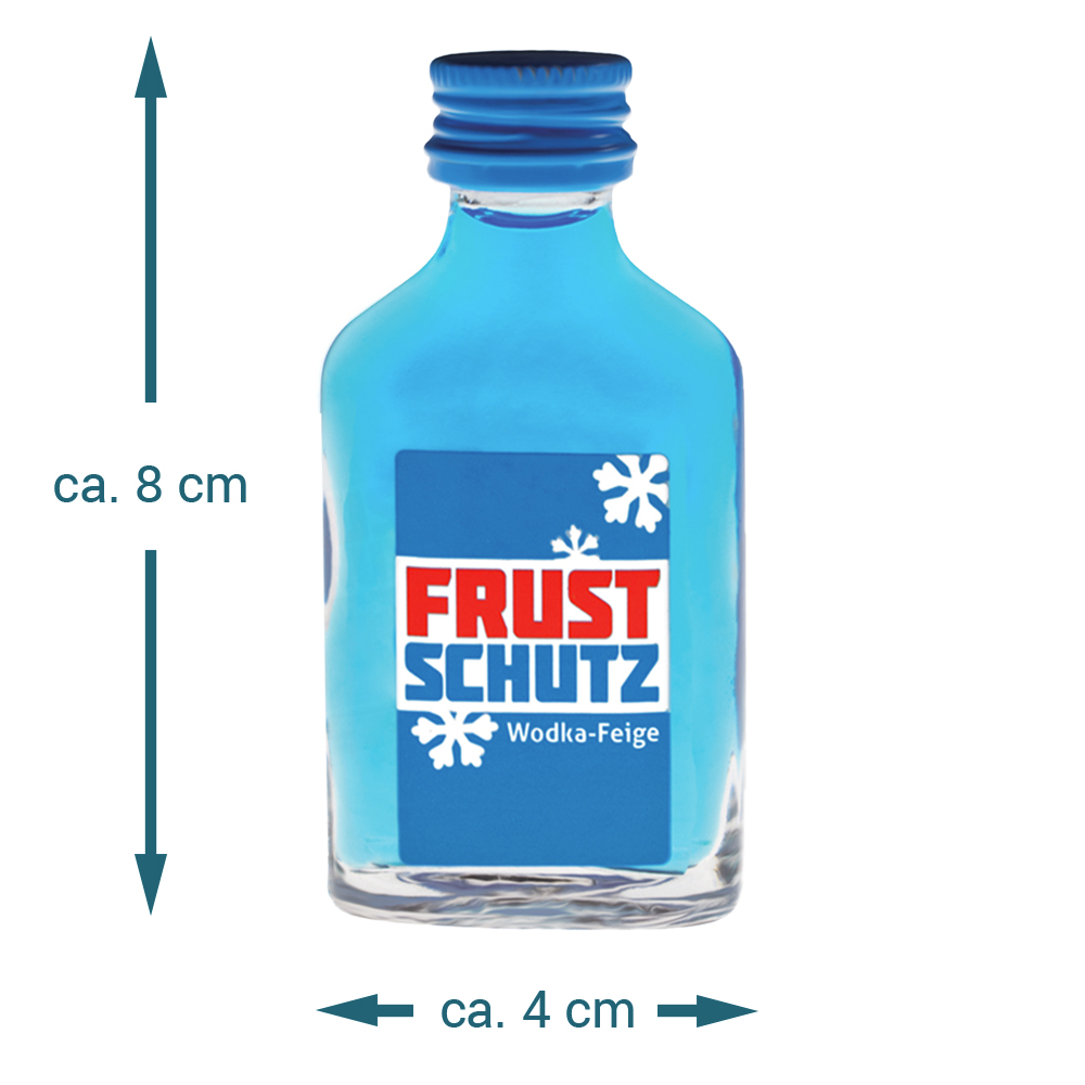 Frustschutz - 20 ml Wodka Feige - 10er Set 3184 - 6