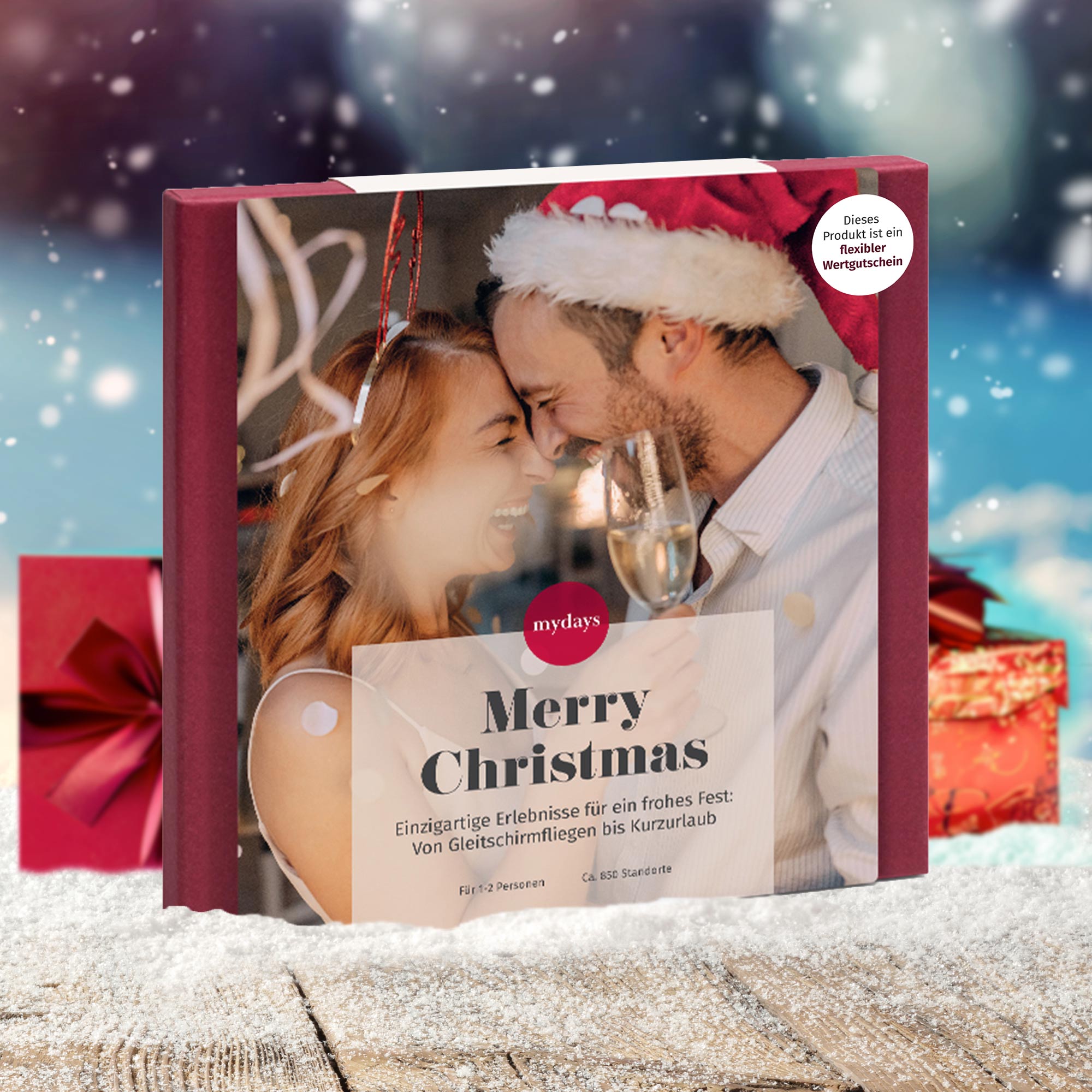 Geschenkbox Merry Christmas - MD