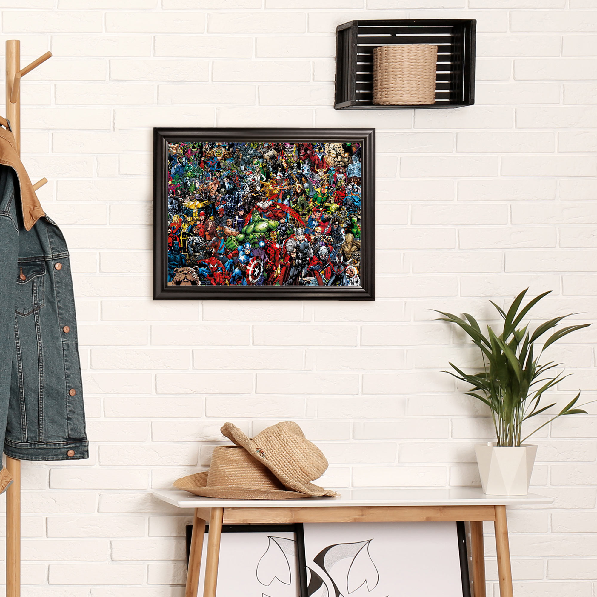 Marvel Puzzle - 1000 Teile 1017-DH-0000 - 4