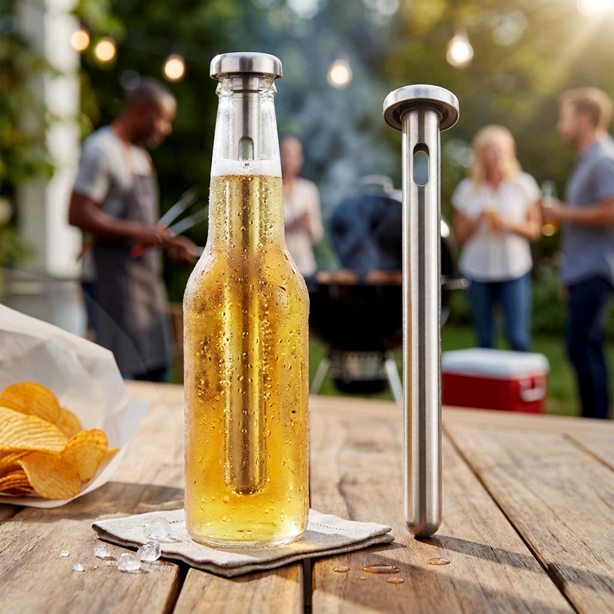 Beer Chiller - Stab Bierkühler 2er Set