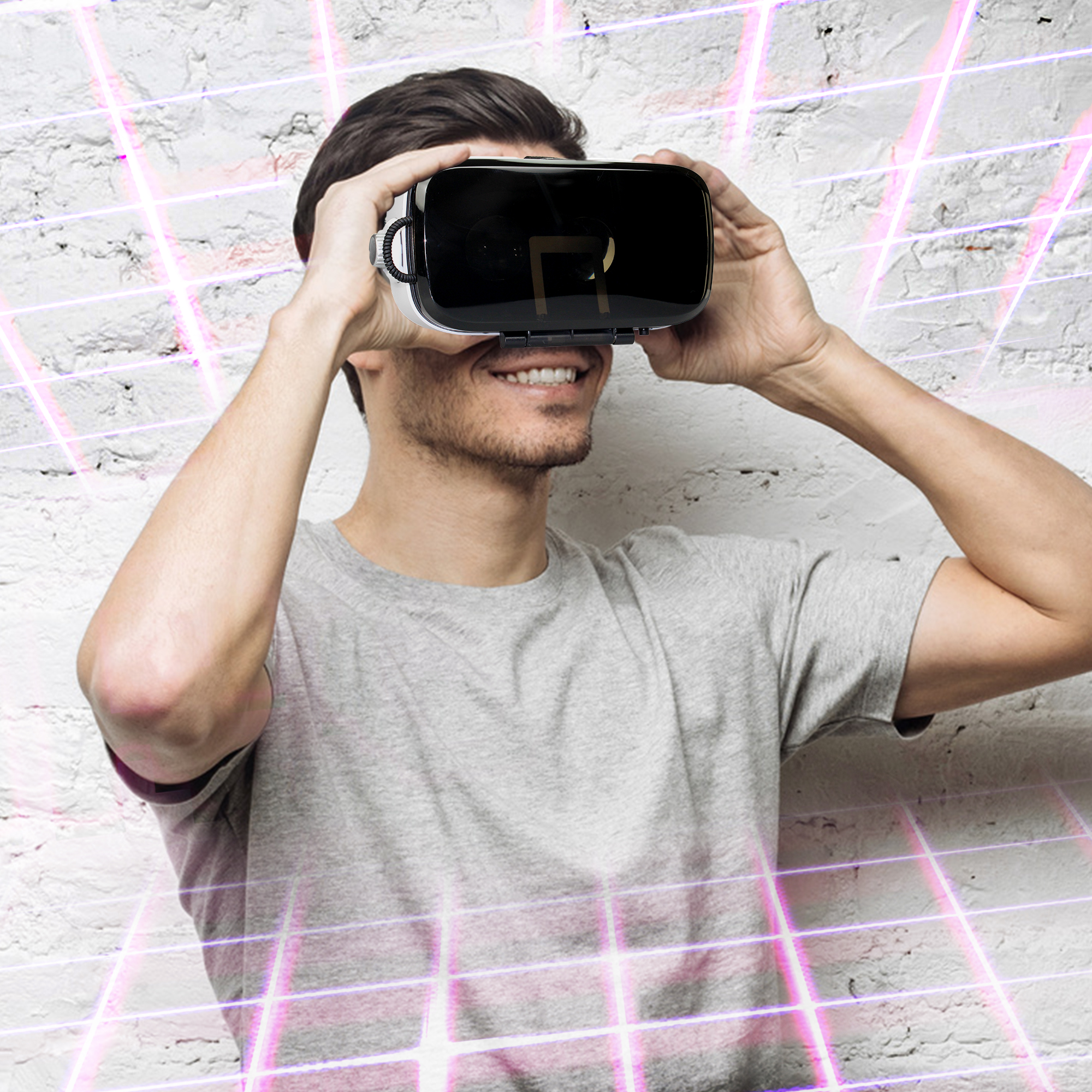 Virtual Reality Brille für Smartphones 3132