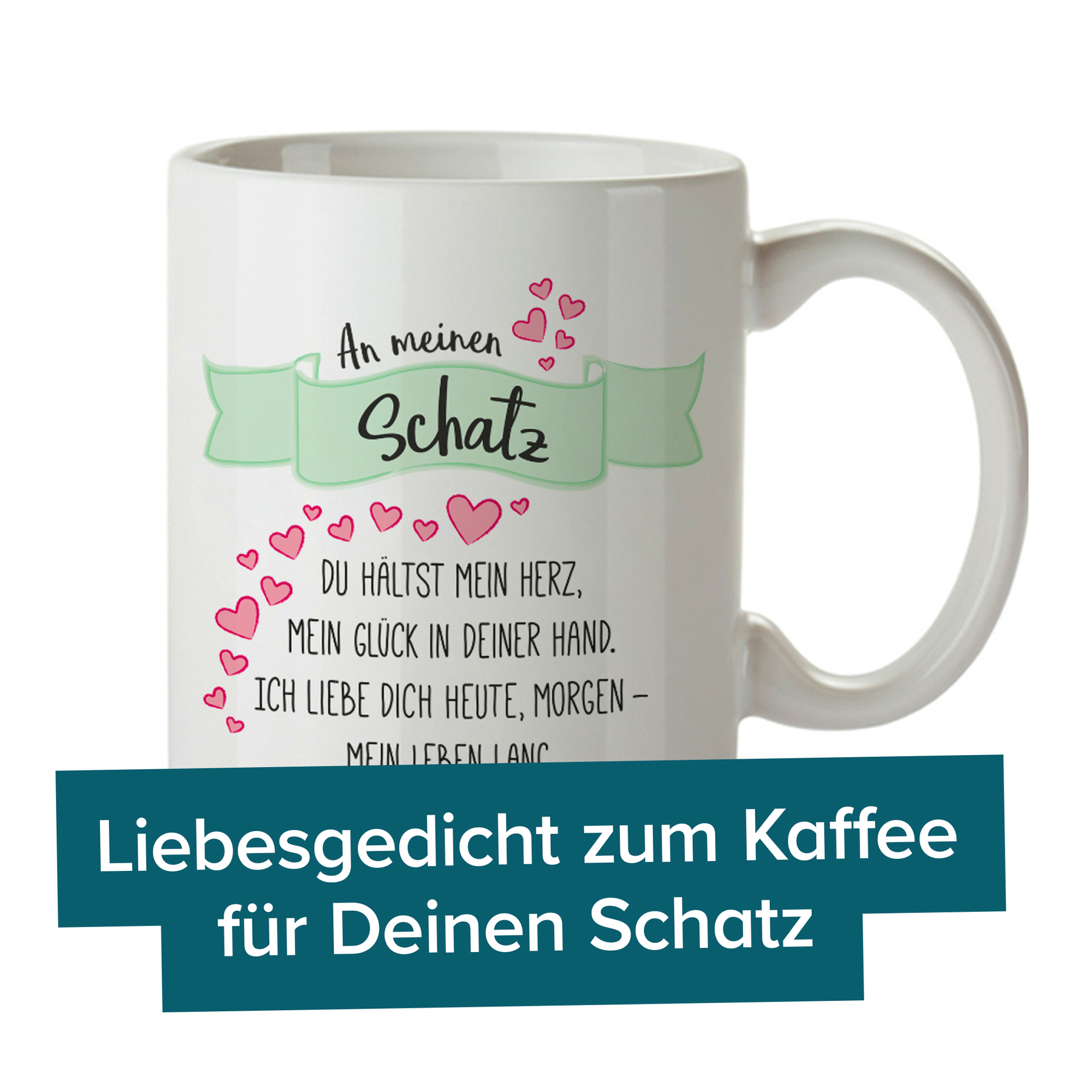 Tasse - An meinen Schatz 4091 - 4