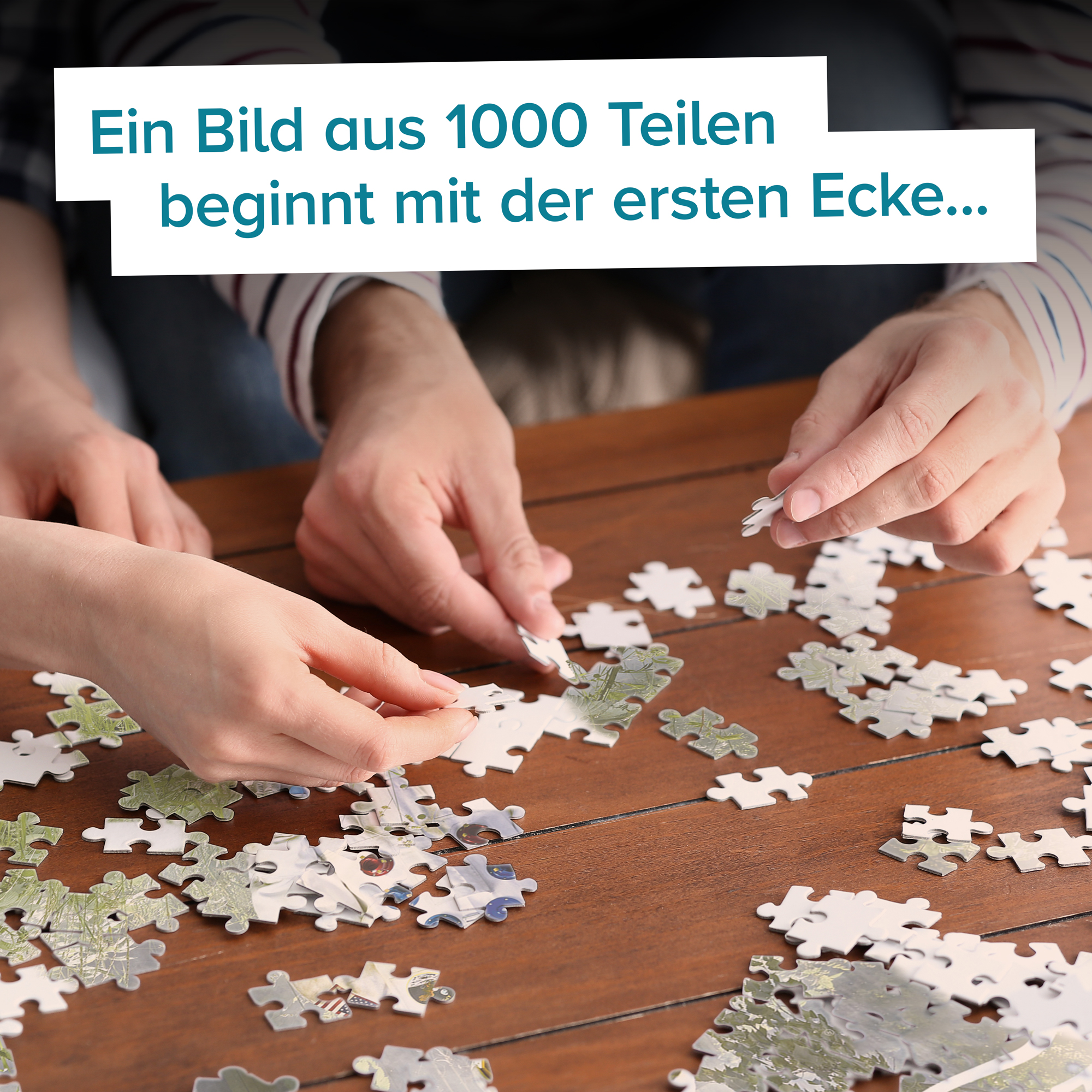 Astronaut Puzzle - 1000 Teile