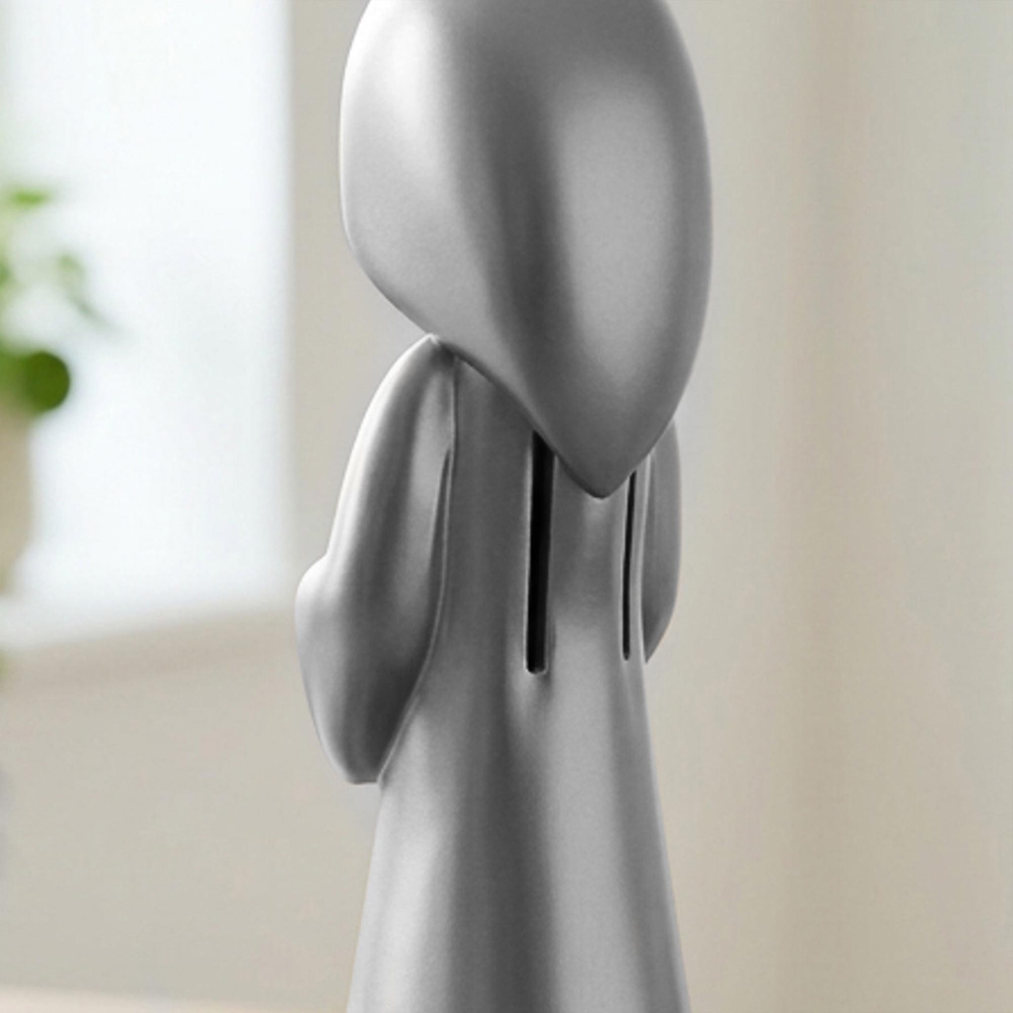 Schutzengel der Freude - Geldgeschenk Engel Silber