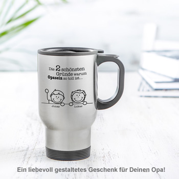 Thermobecher personalisiert - Warum Opasein so toll ist 2785 - 1