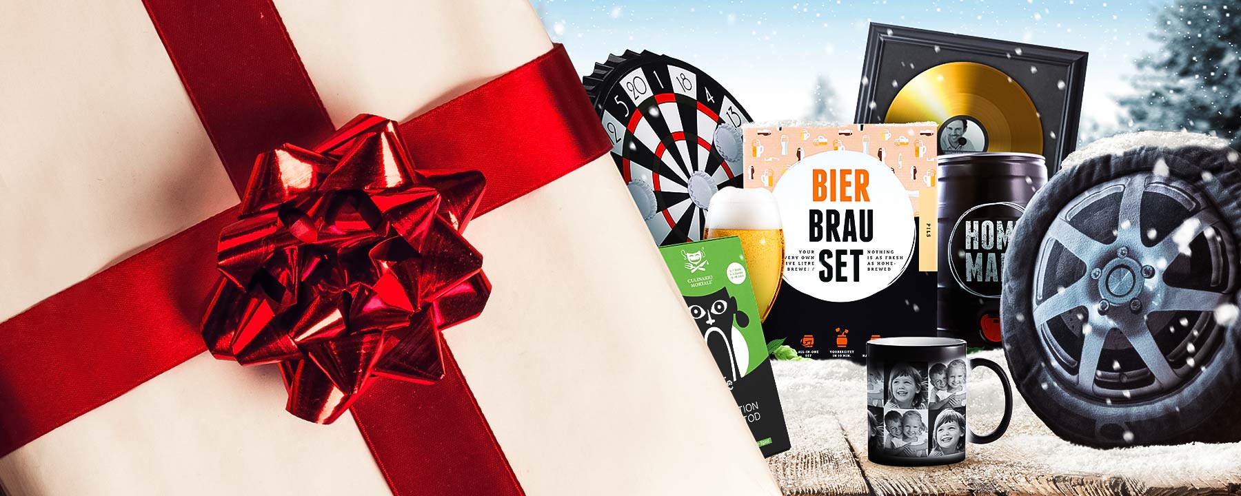 Bescherung; für Männer Bescherung; für Männer