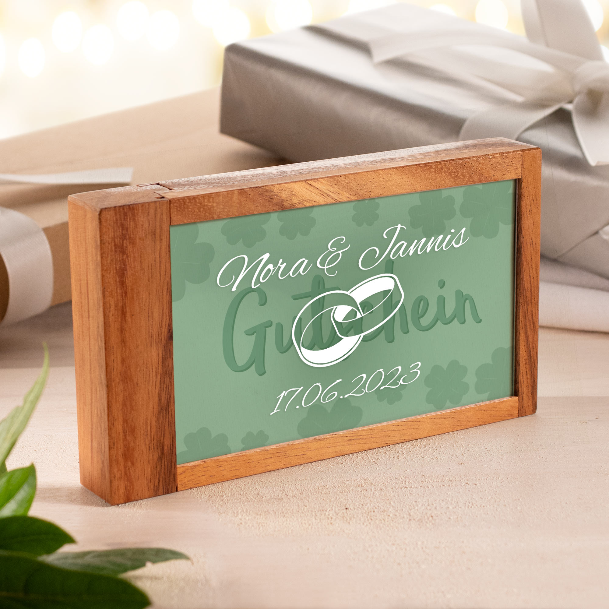 Magische Geldgeschenkbox zur Hochzeit