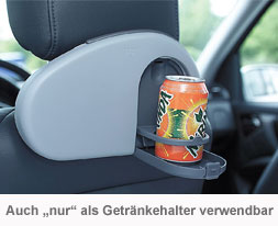 1 Set Auto Rücksitz Getränkehalter