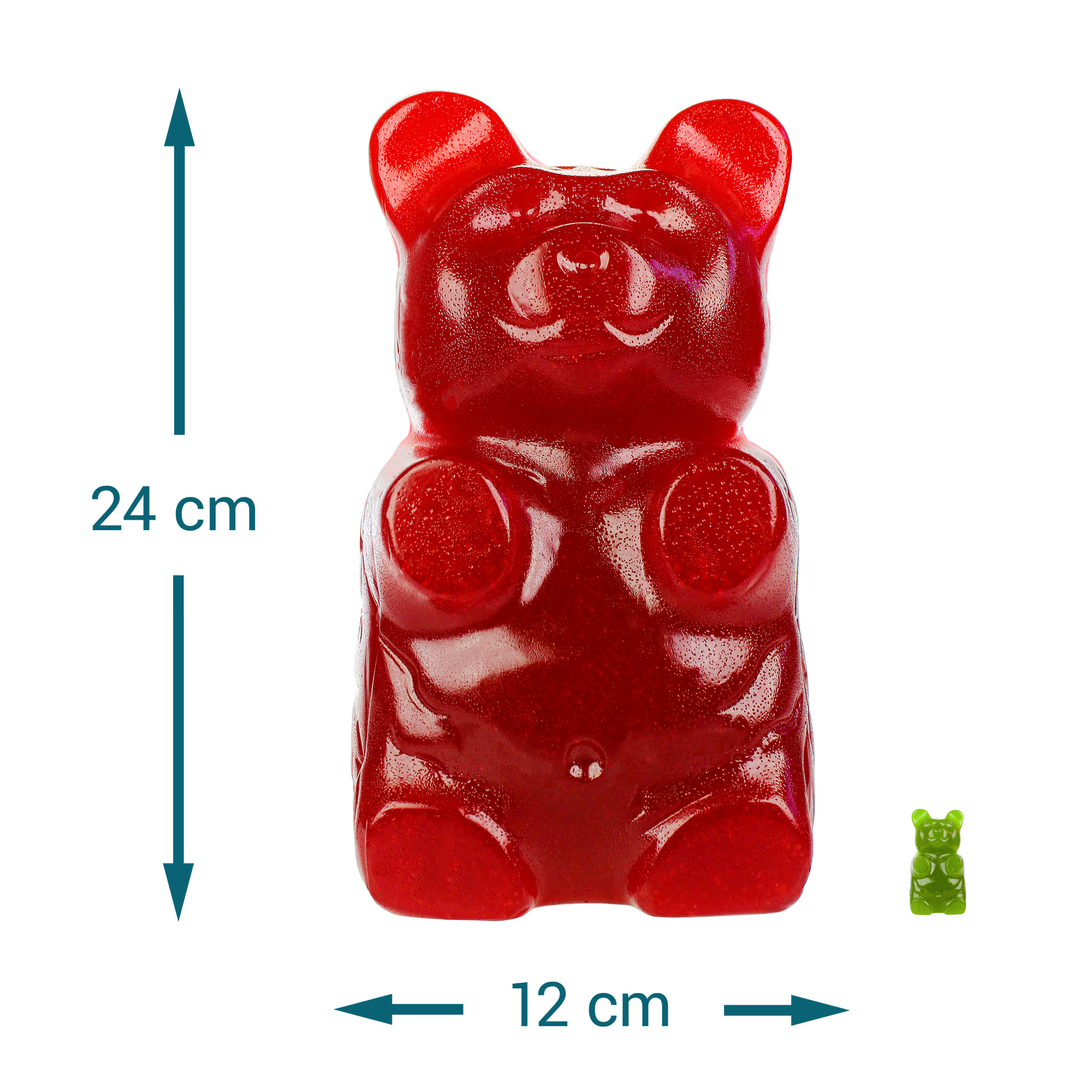 Riesen Gummibär - 2kg Gigant 2947 - 6