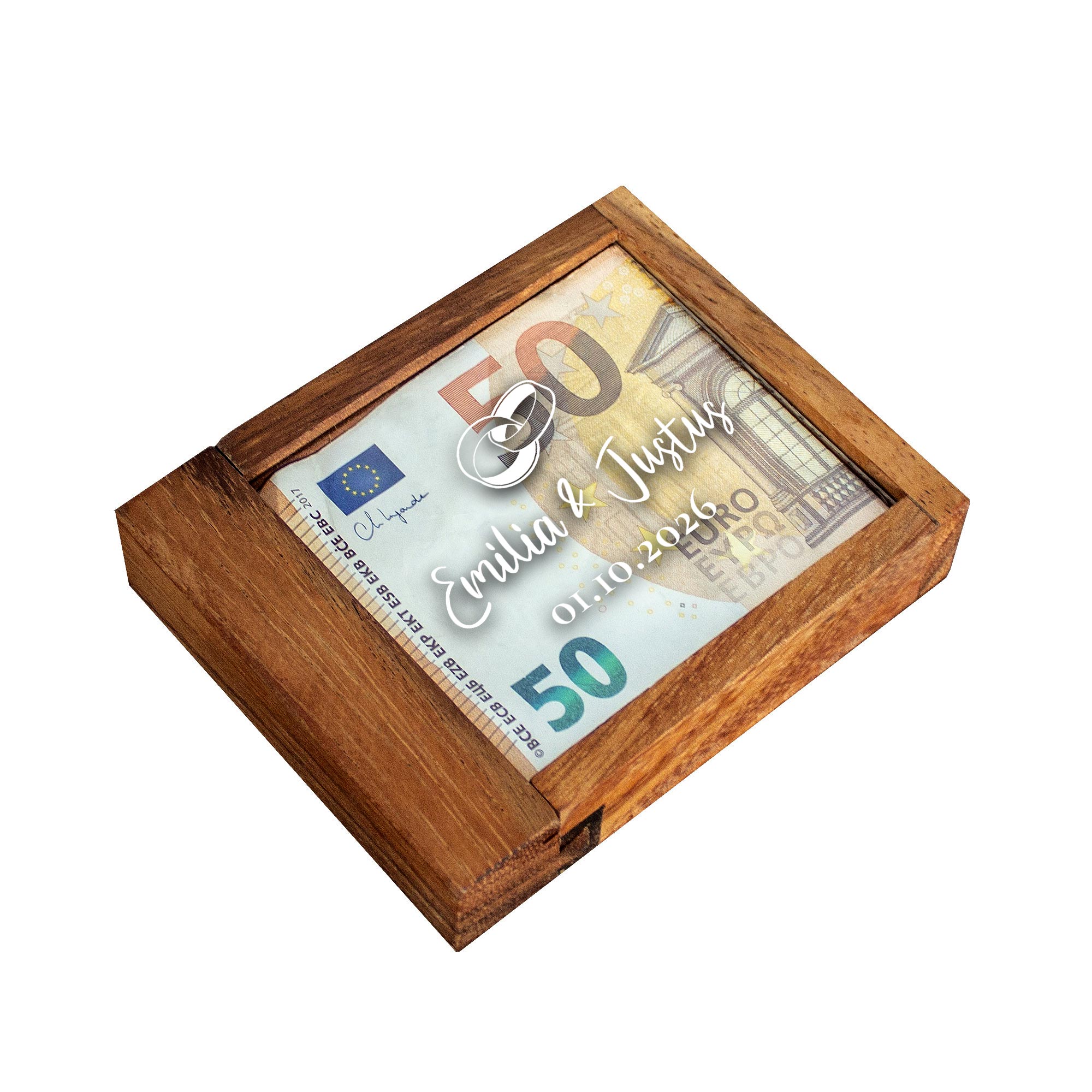 Magische Geldgeschenkbox Kompakt zur Hochzeit Magische Geldgeschenkbox Kompakt zur Hochzeit