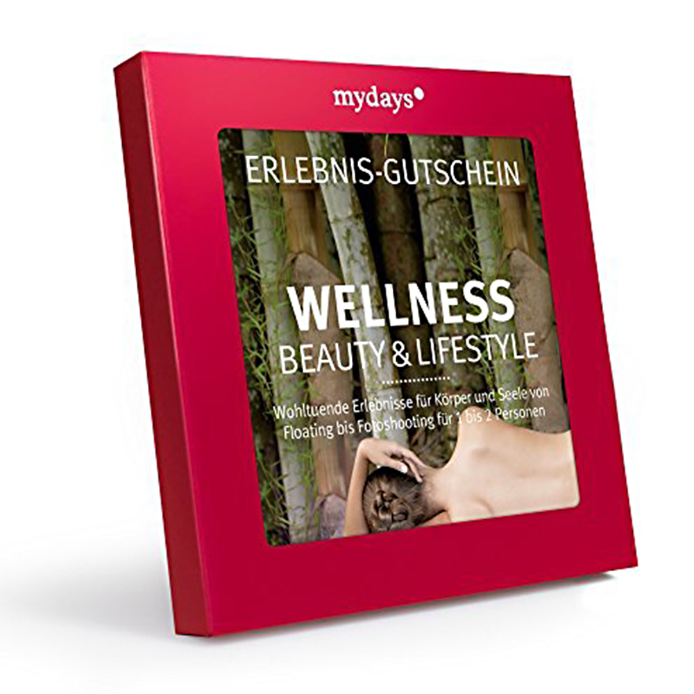 Wellness, Beauty & Lifestyle - Erlebnisgeschenk 3261 - 4