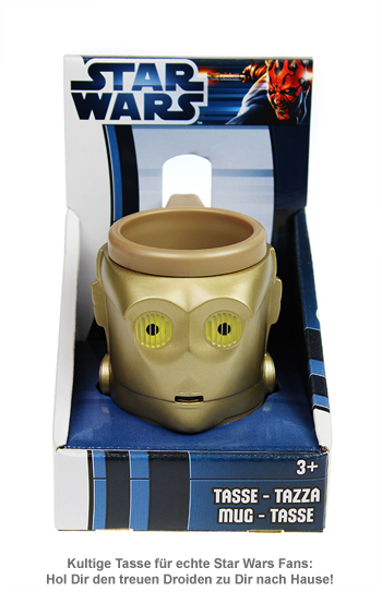 Star Wars Tasse - C3PO 2938 - 1