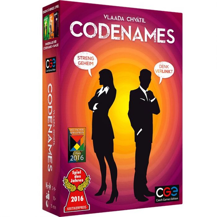 Codenames - Kartenspiel