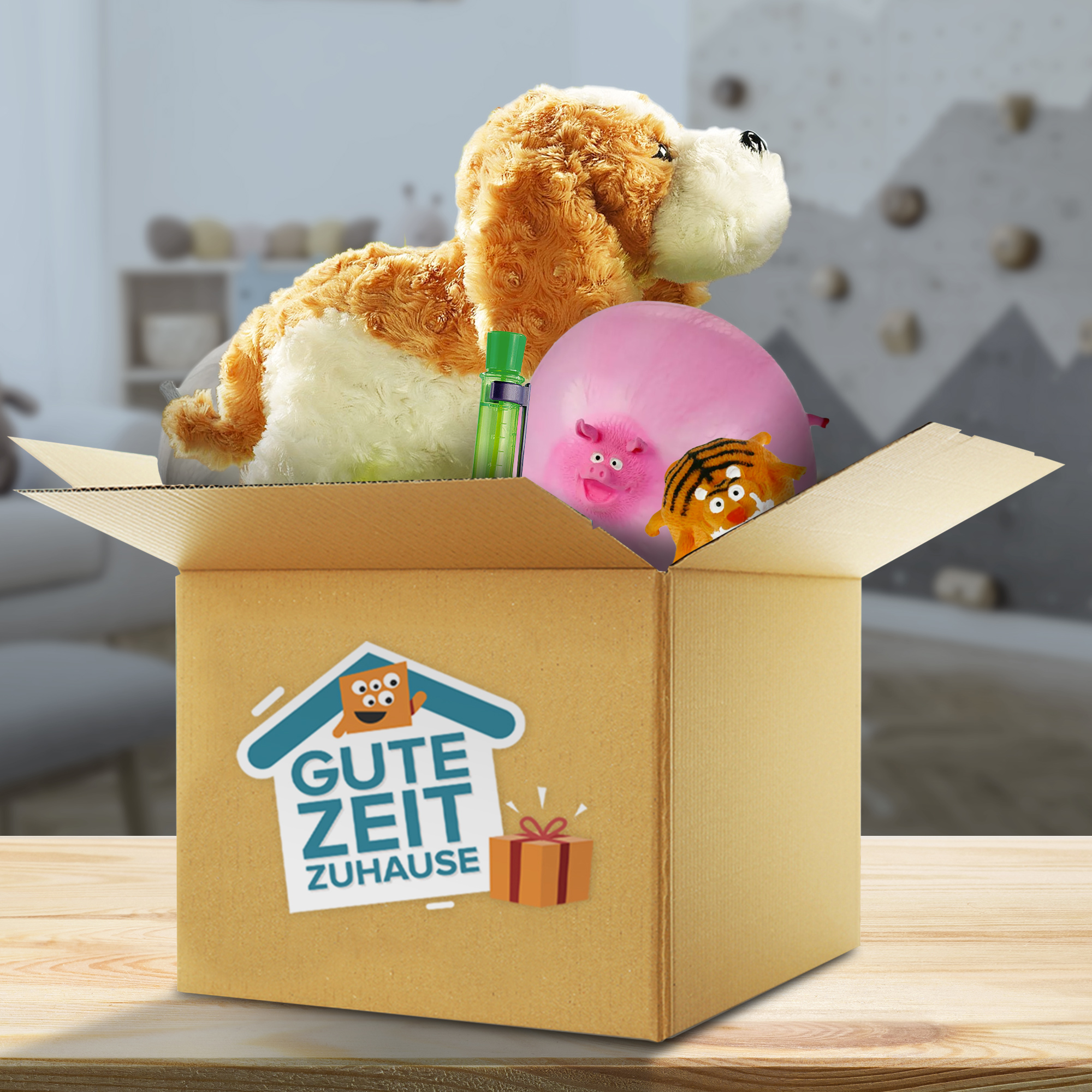 Gute Zeit Zuhause - Box für Kinder 4159