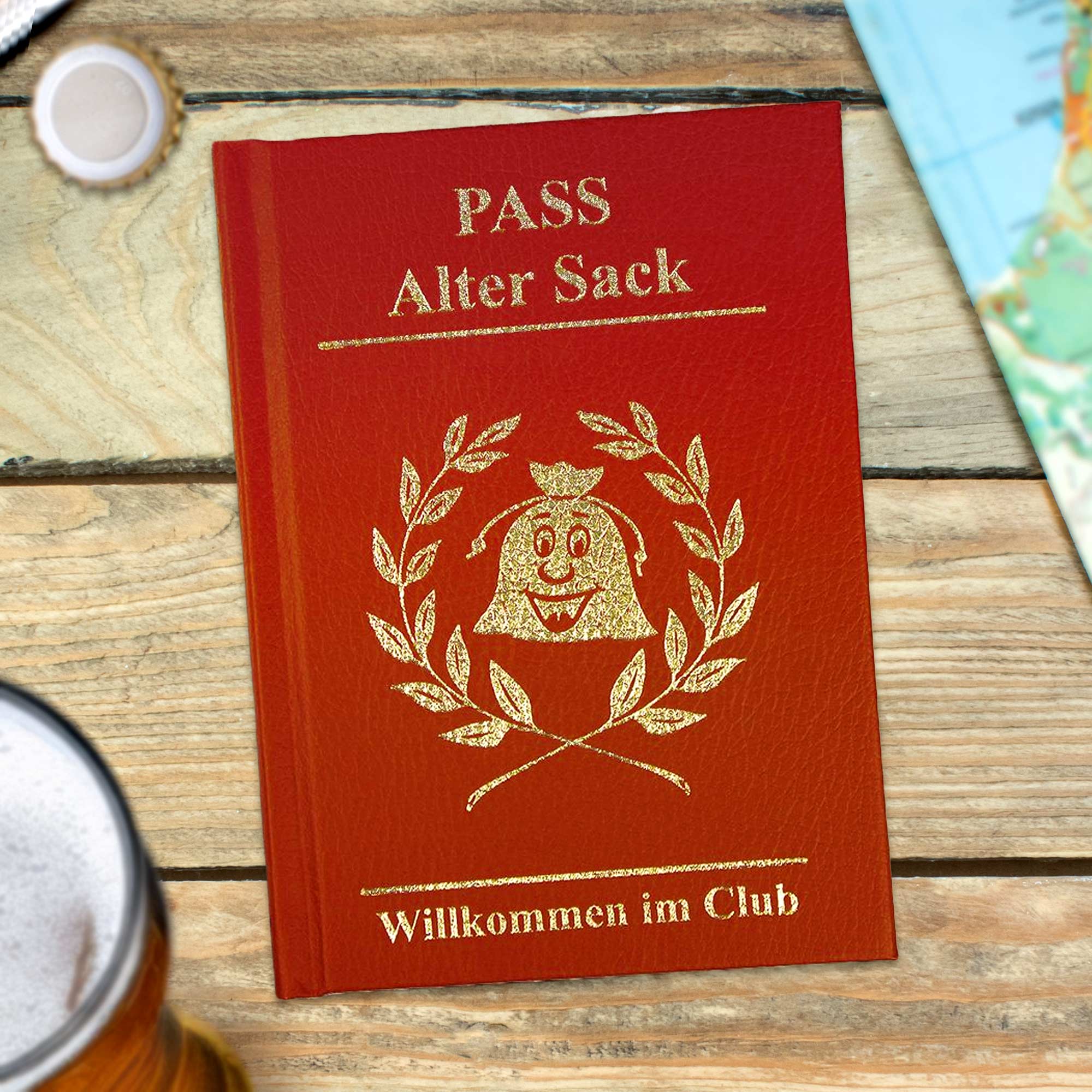 Clubausweis der Alten Säcke Clubausweis der Alten Säcke