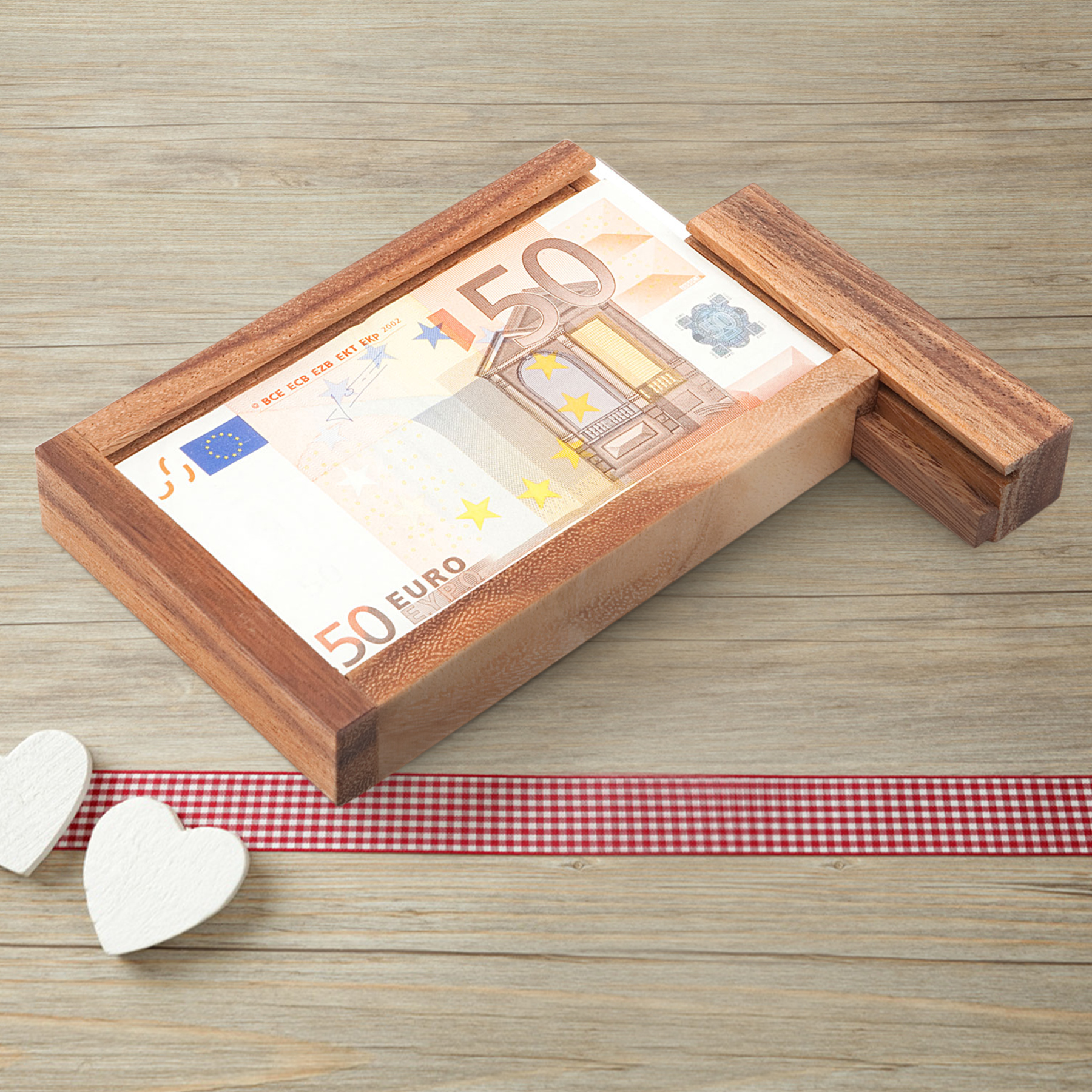Magische Geldgeschenkbox