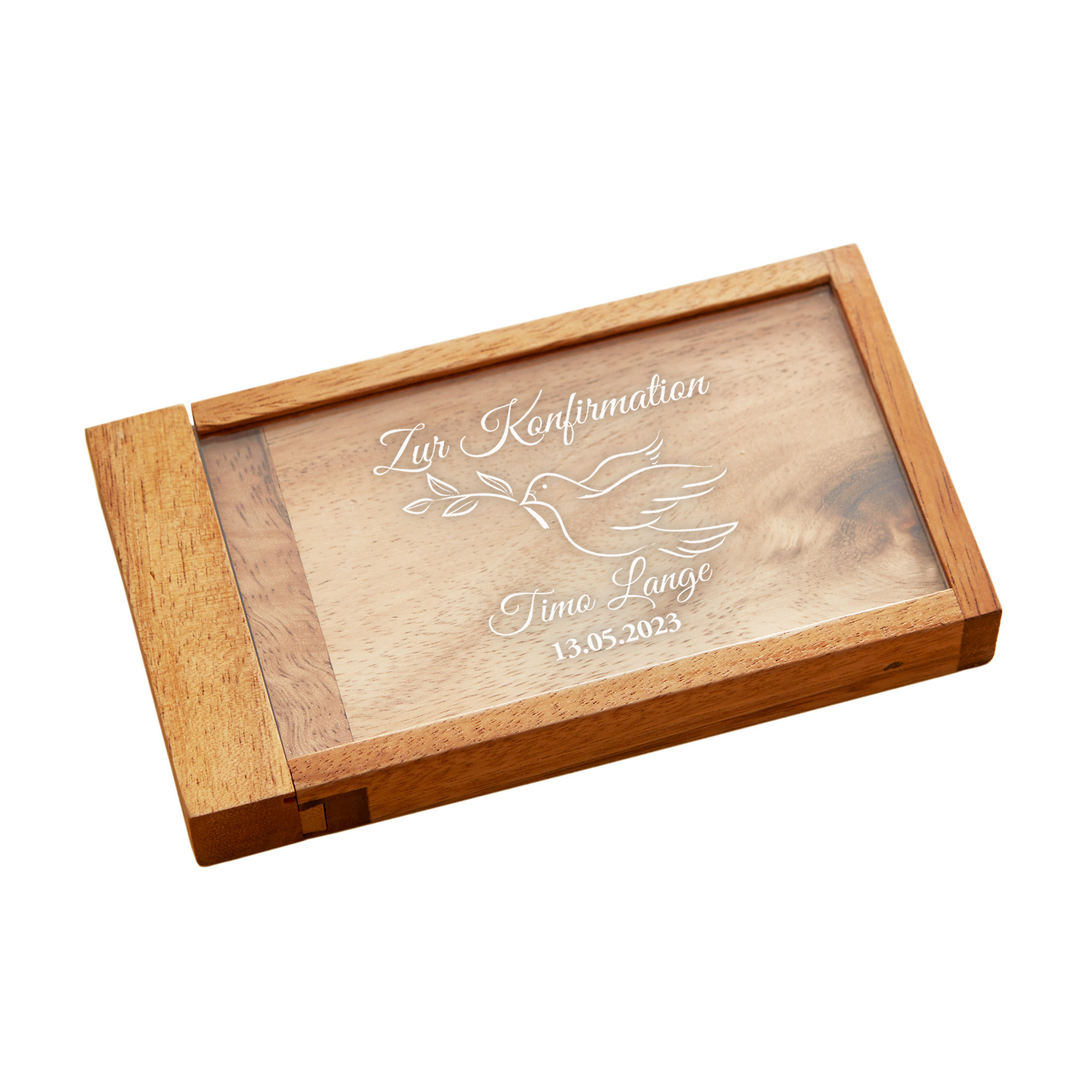 Magische Geldgeschenkbox zur Konfirmation